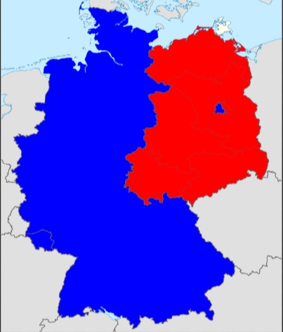 West Germany/Berlin (Blue)