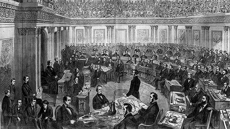 The Impeachment of Andrew Johnson