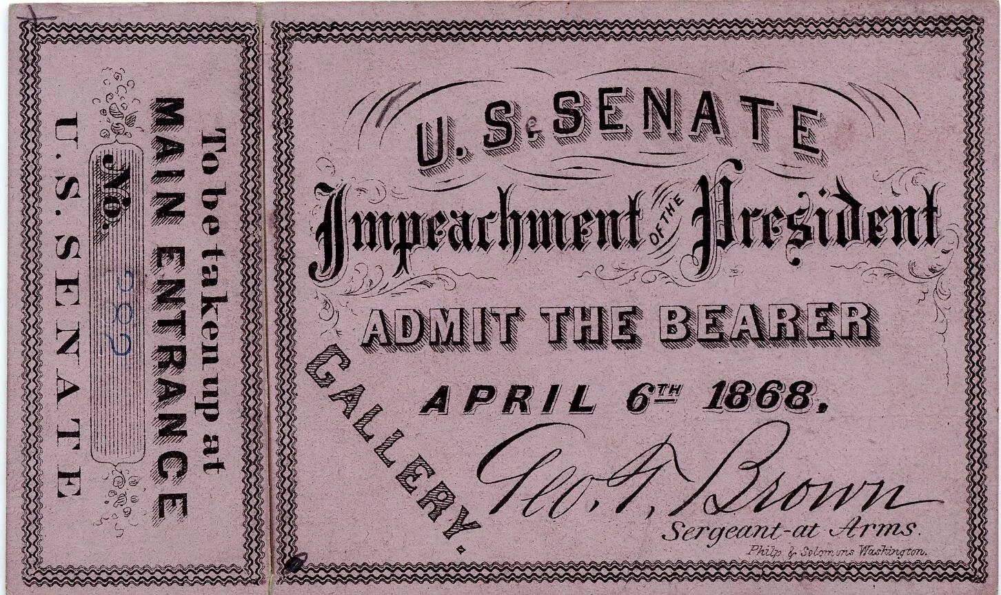 Andrew Johnson - Presidential Term