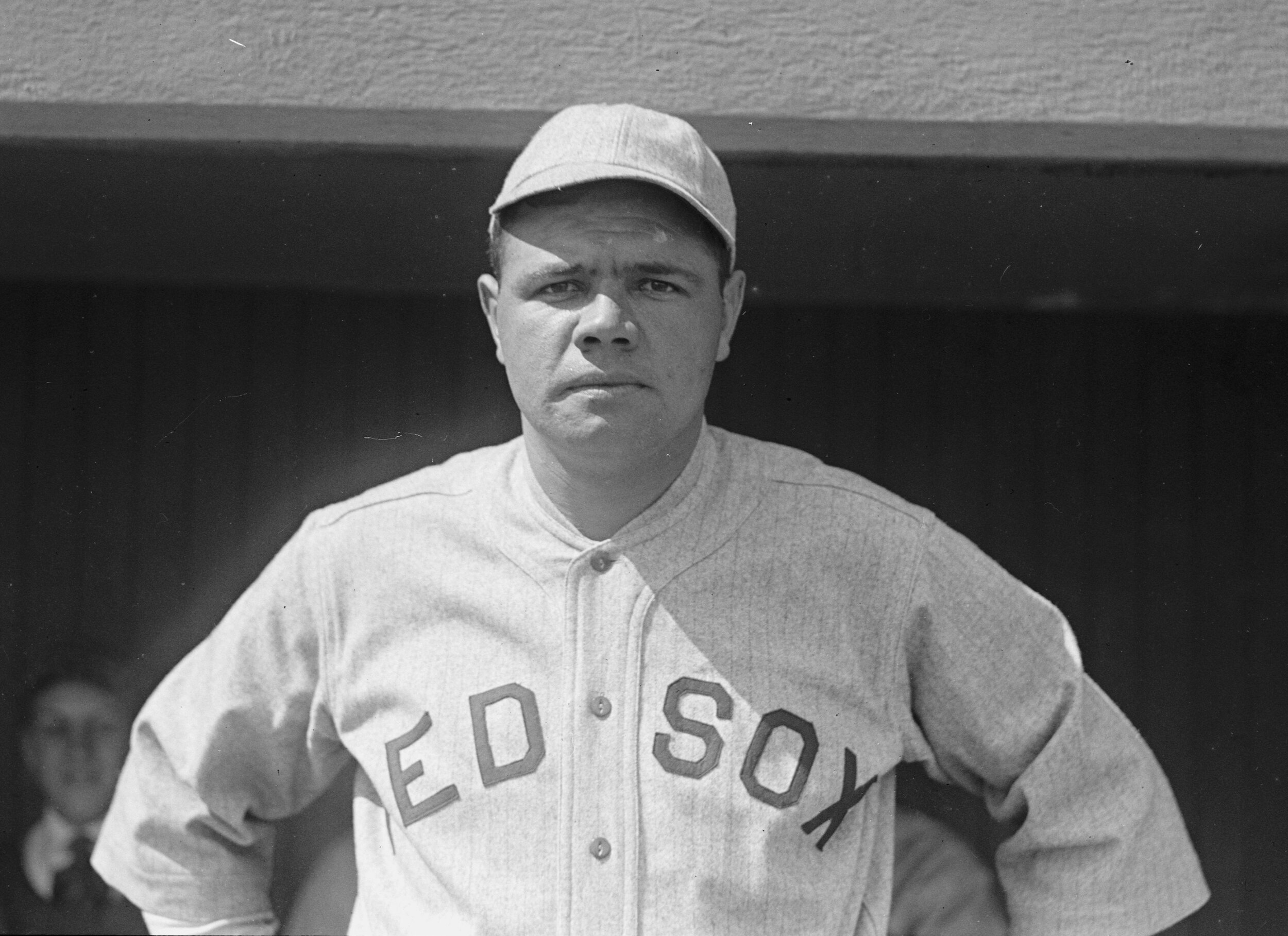 Babe Ruth Member of the Red Sox