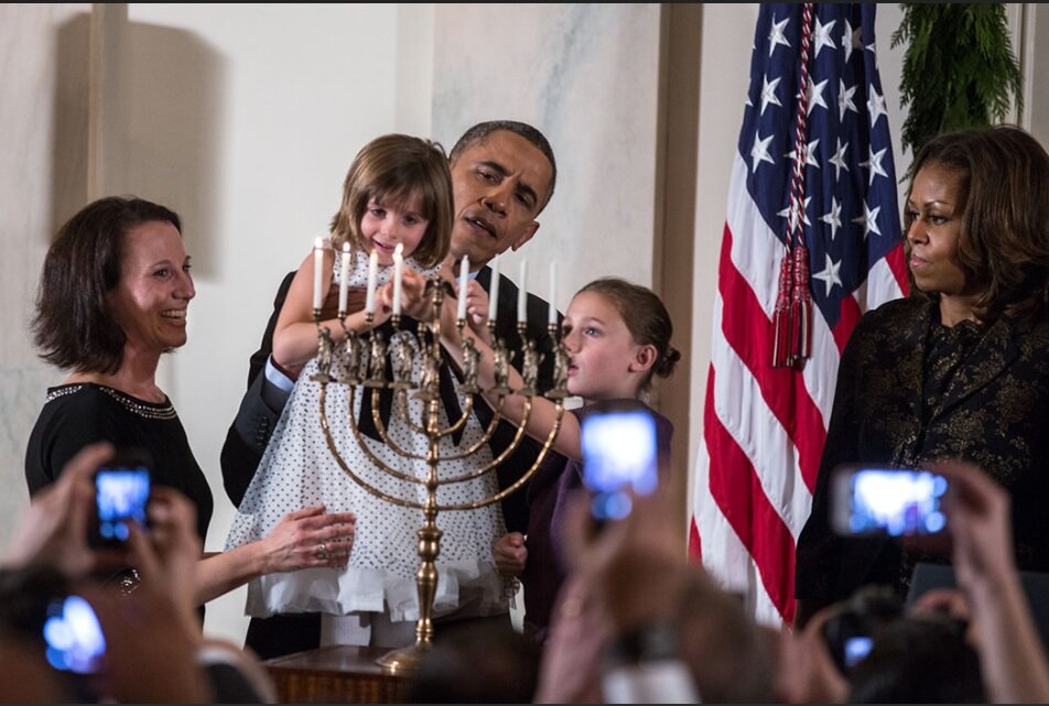 The Presidents and Hanukkah