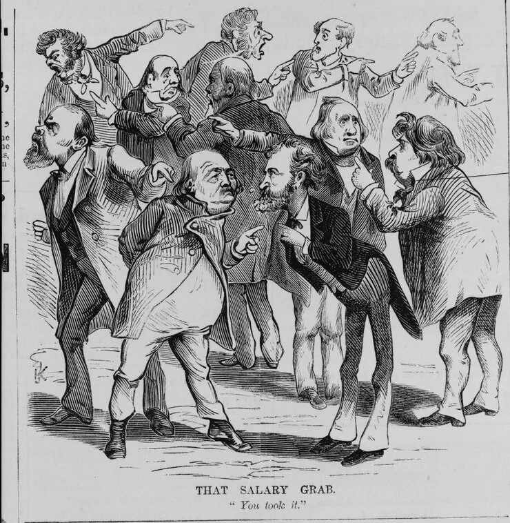 Passing the ‘Buck’ on the Salary Grab