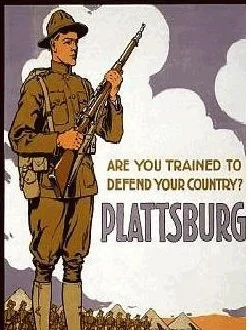 United States Inadequate Preparations for World War I