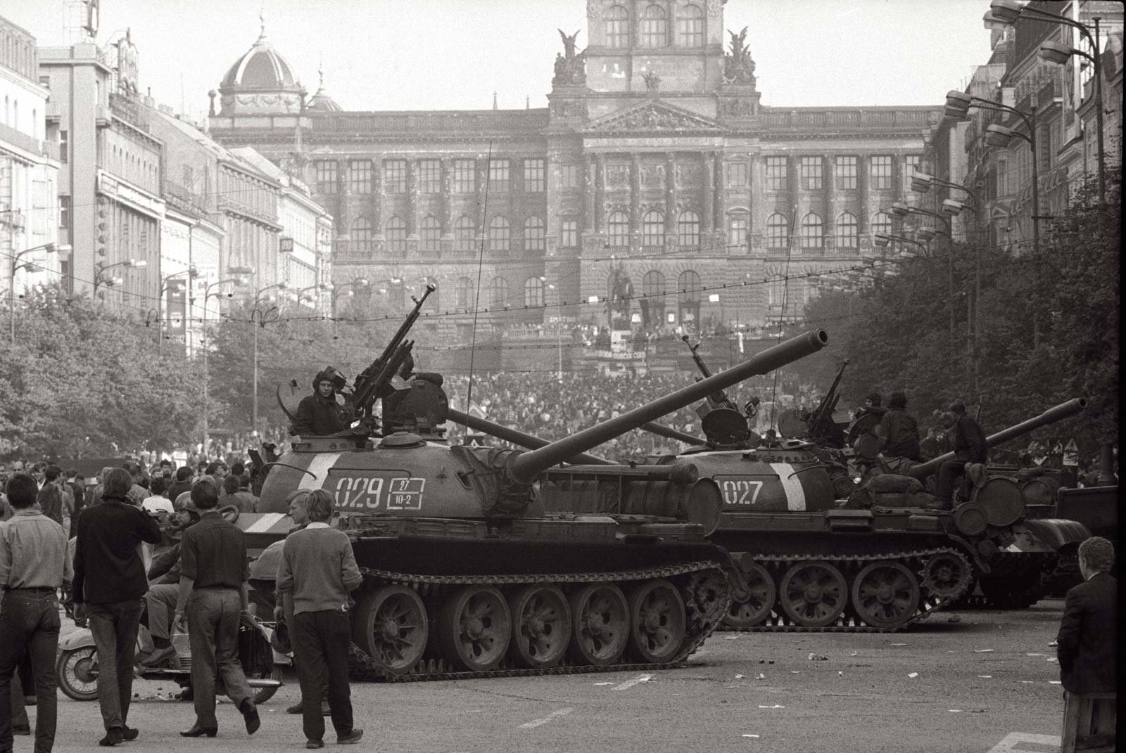 Soviet Troops in Prague - 1968