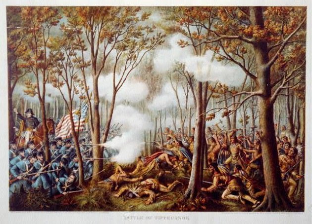 Battle at Tippecanoe
