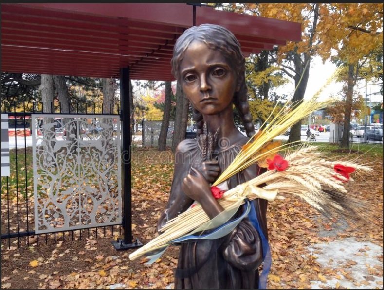 Holodomor Memorial Child
