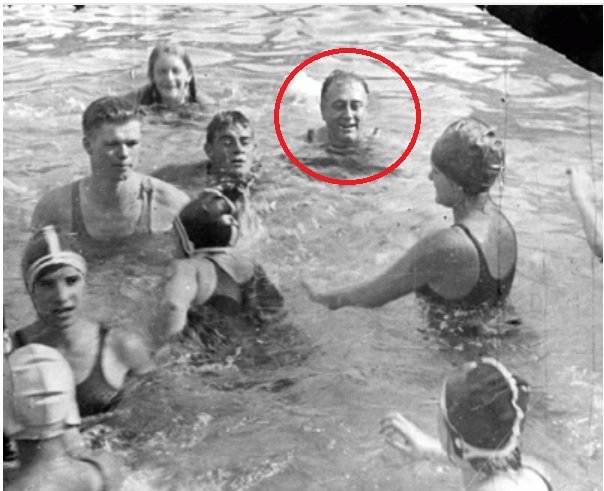 FDR Swimming with Children