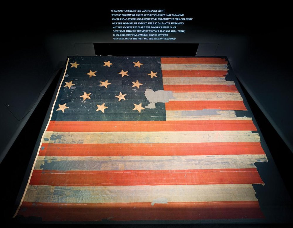 1814 Fort McHenry Flag