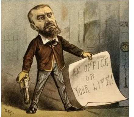 Guiteau Cartoon