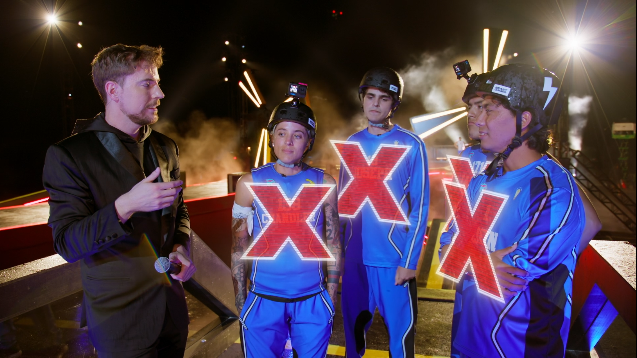 Beast Games Season 2 - Obstacle Course