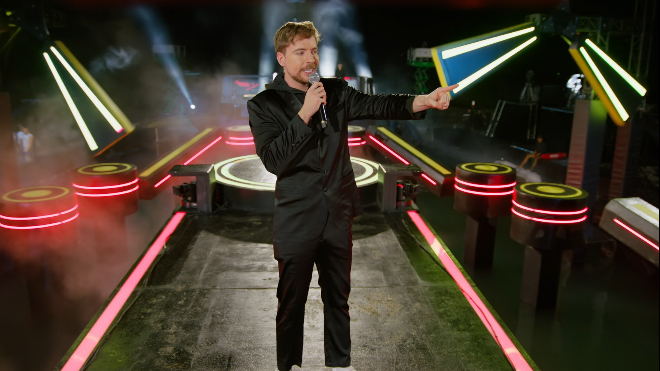 Beast Games Season 2 - Obstacle Course