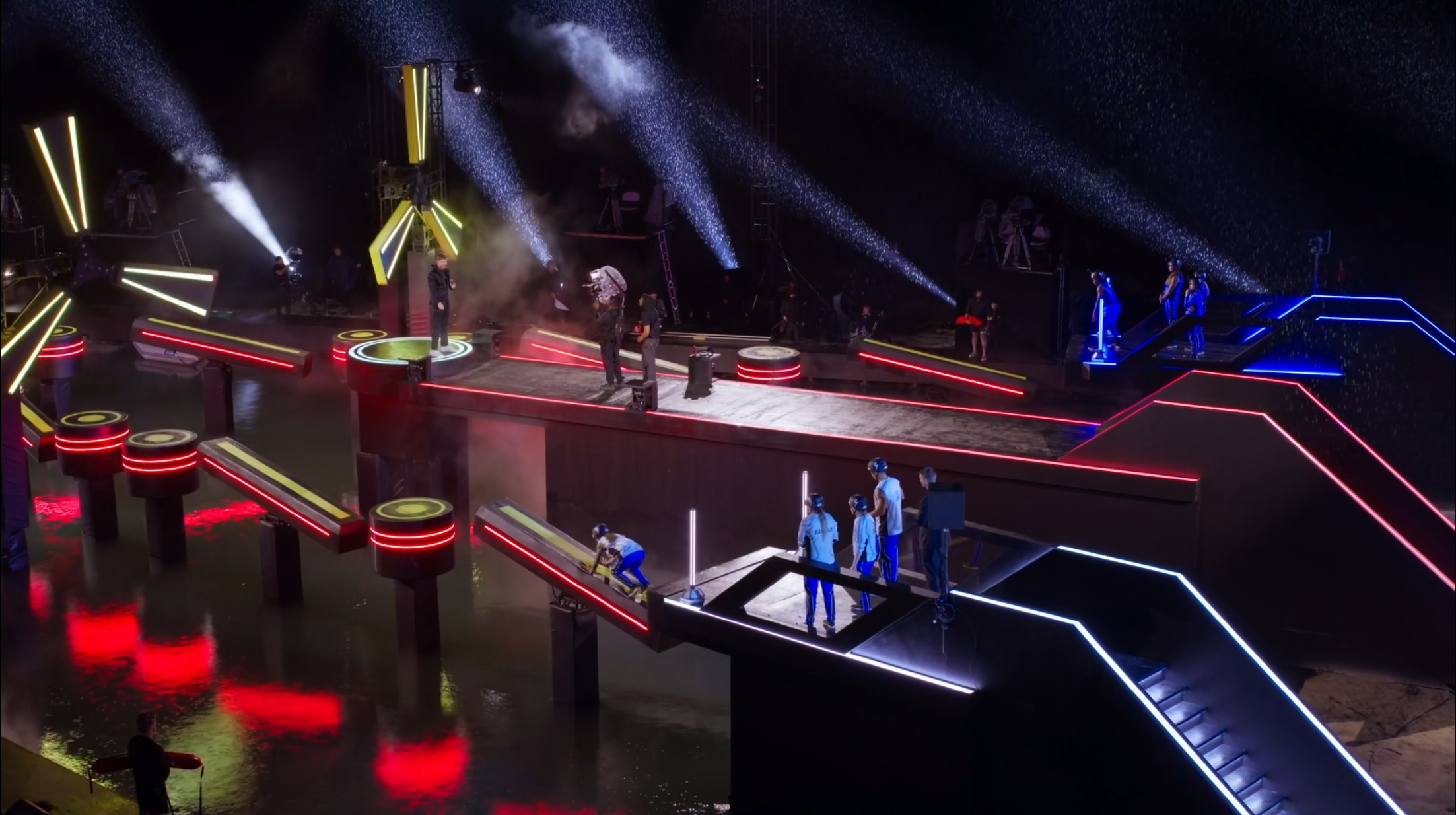  Beast Games Season 2 - Obstacle Course 