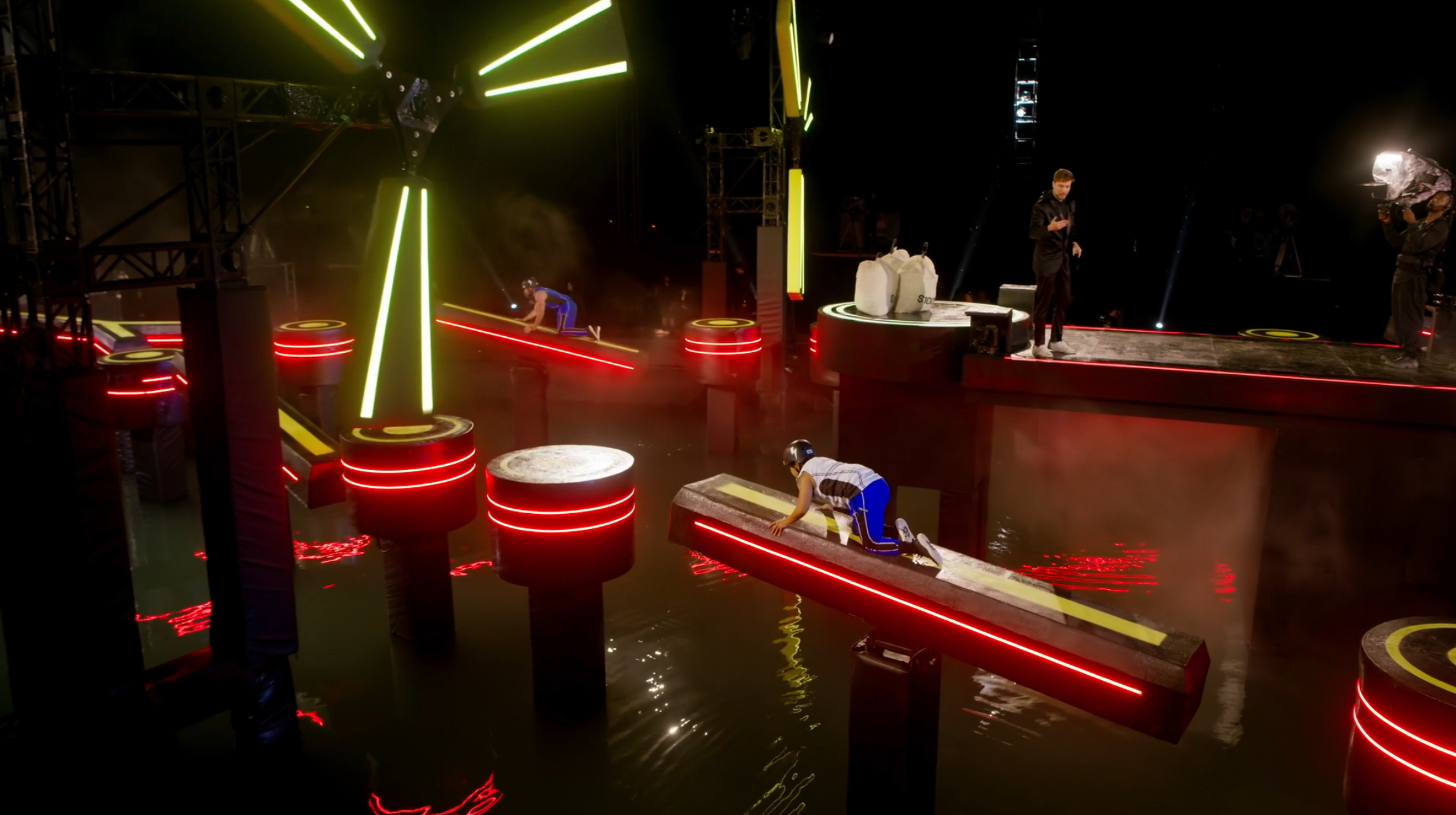 Beast Games Season 2 - Obstacle Course