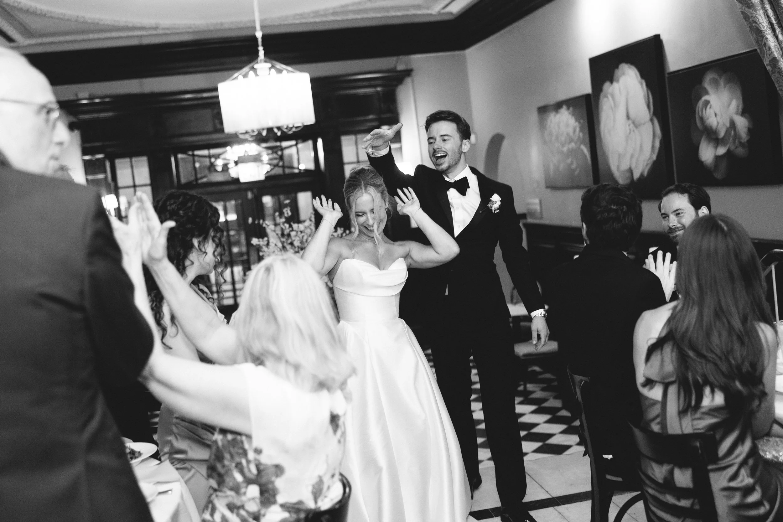 salvatores chicago wedding reception photos