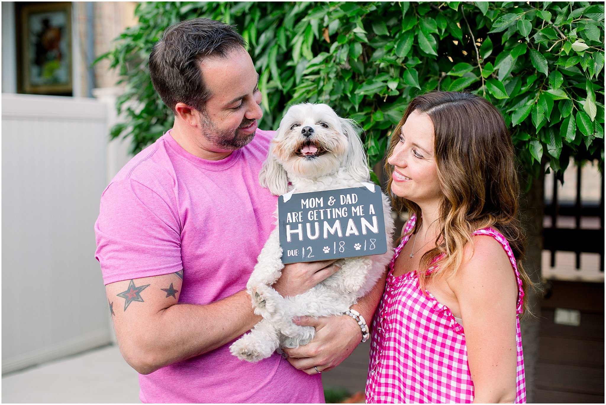 Baby & Gender Reveal! Chicago Family Photographer - Ryan & Cassie
