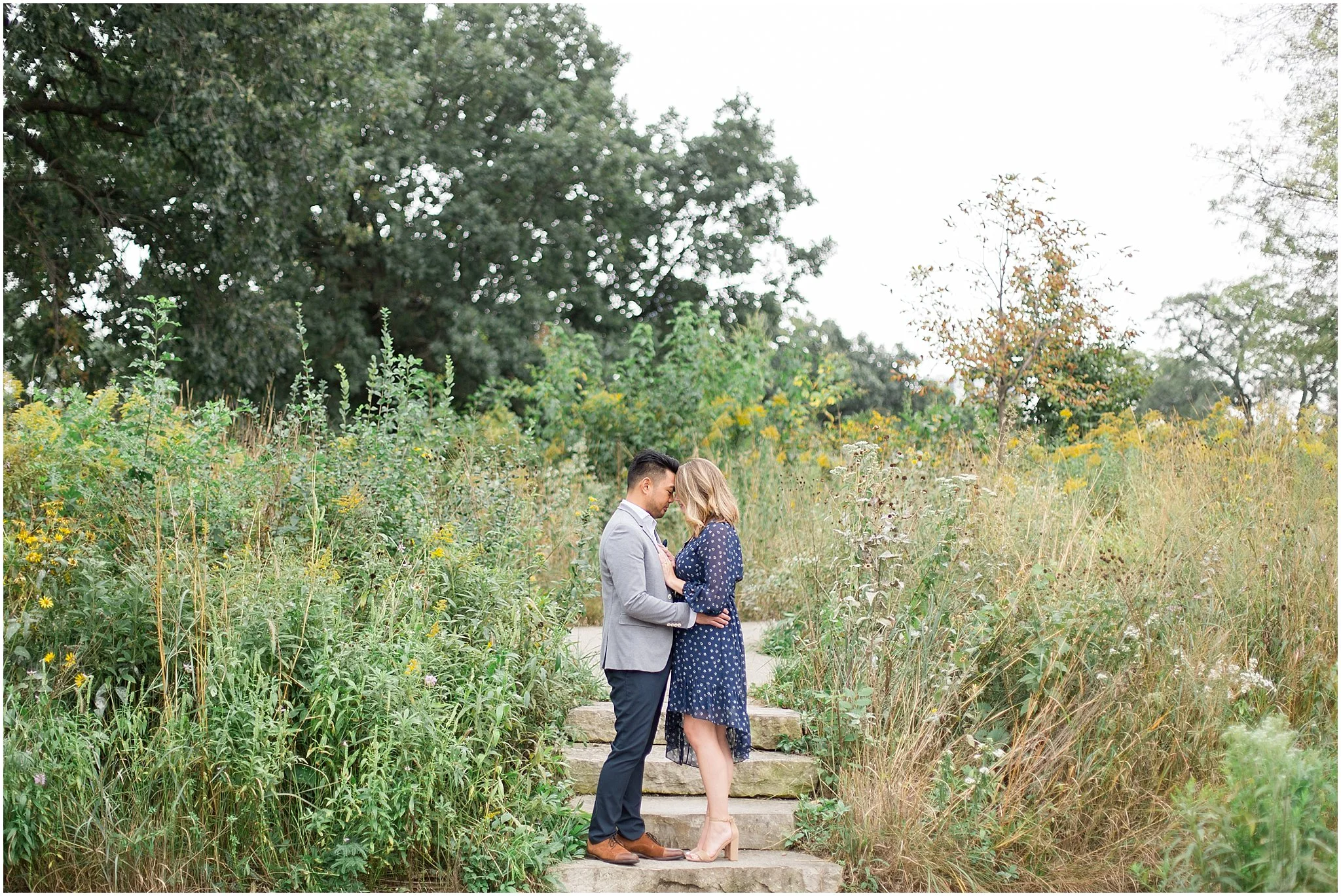 Elise + Ian - Lincoln Park Zoo Engagement Photography