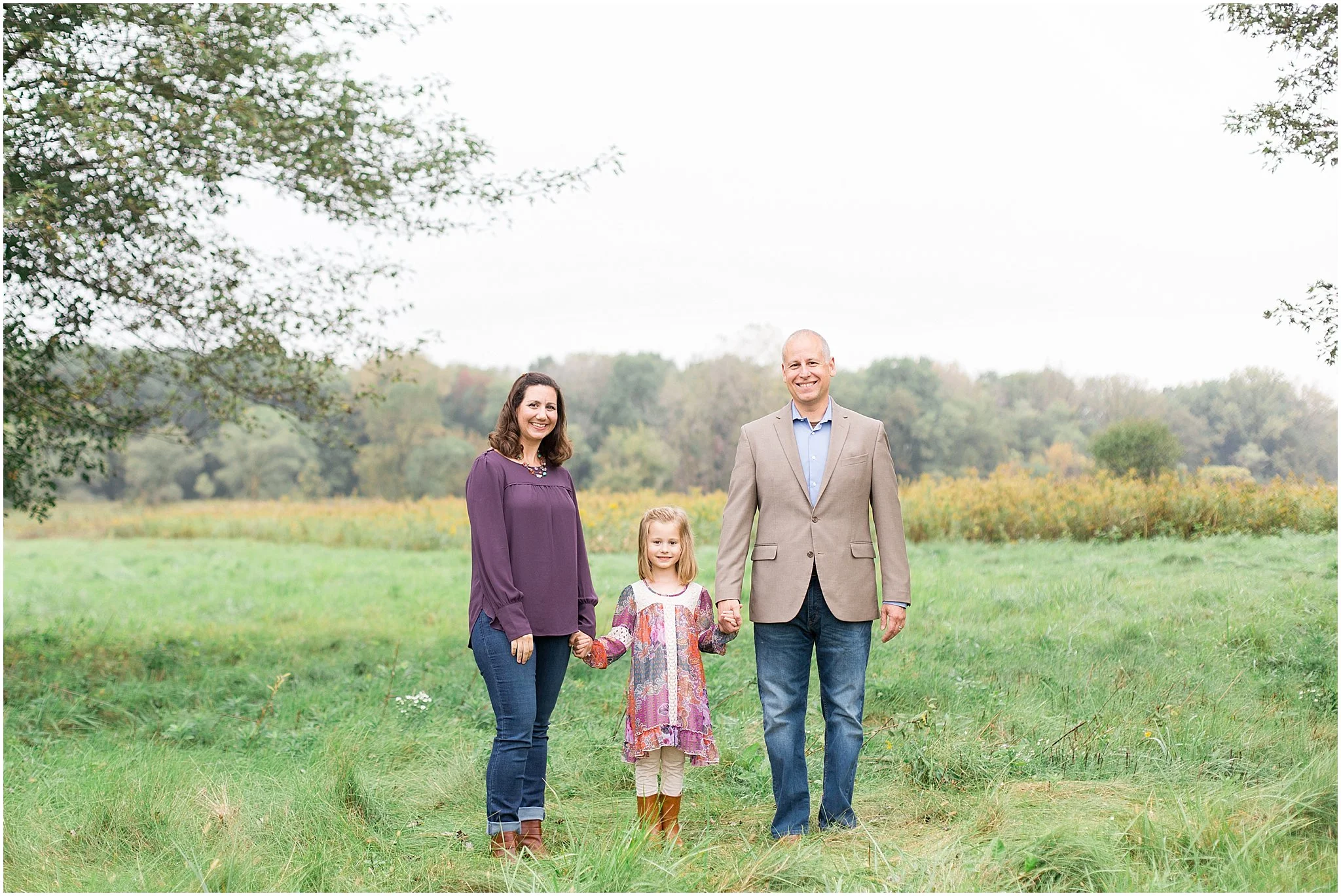 Z Family - Busse Woods Family Photography