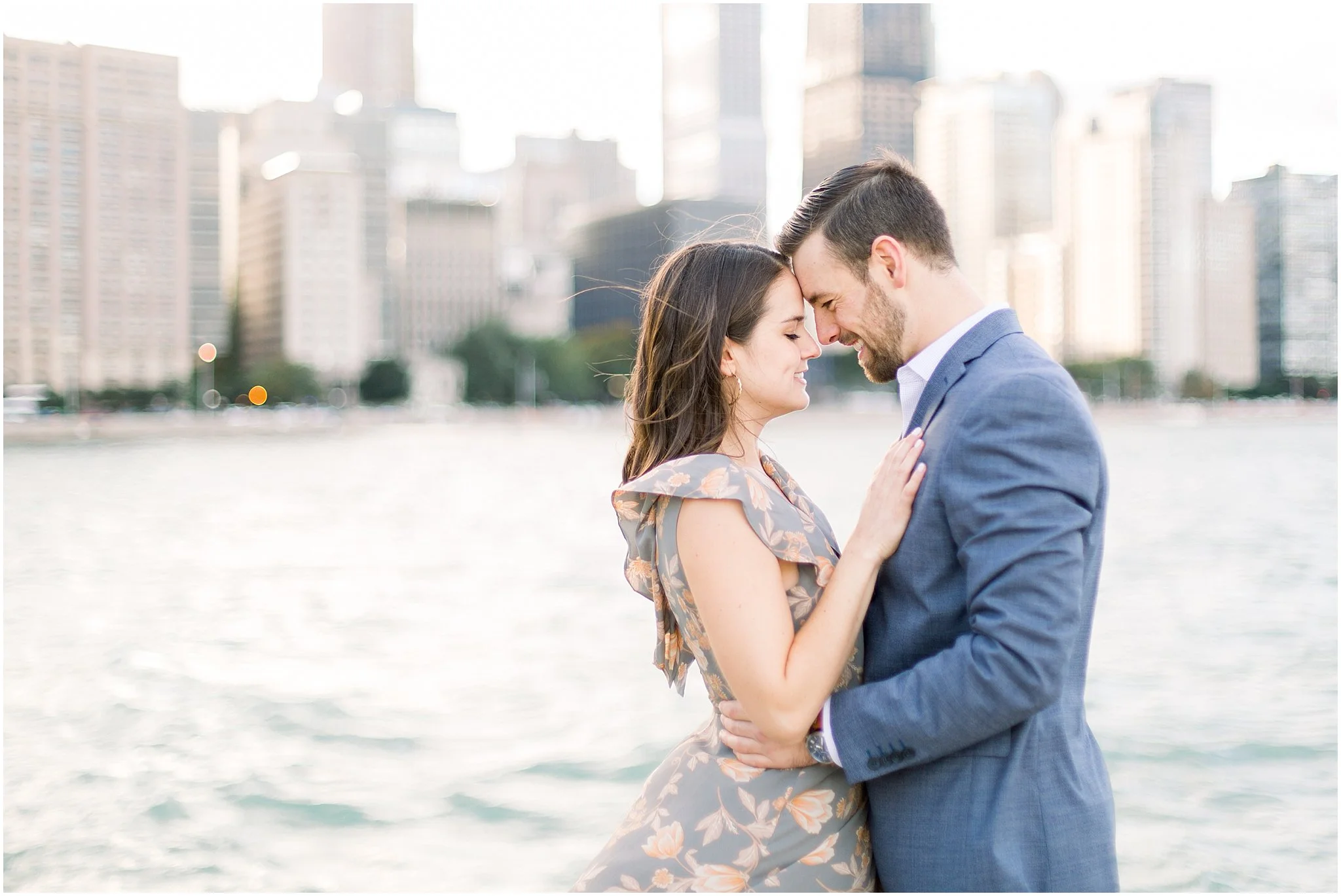 Liz + Austin - Olive Park Engagement Session