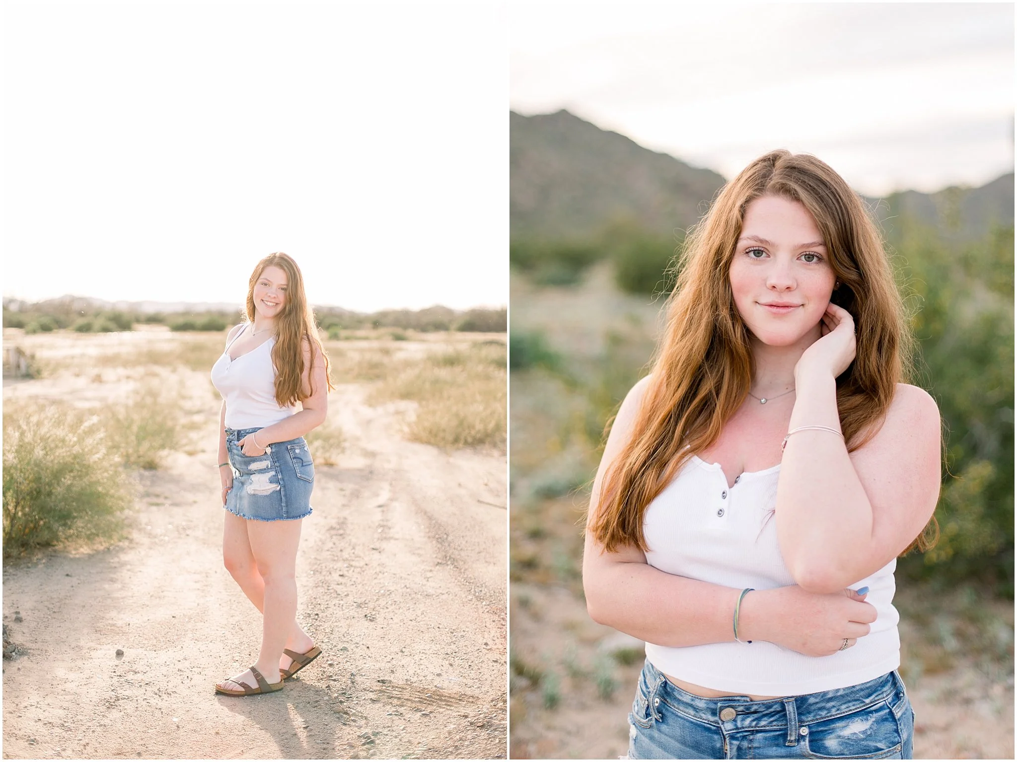Senior Portraits - Phoenix Arizona Shoot