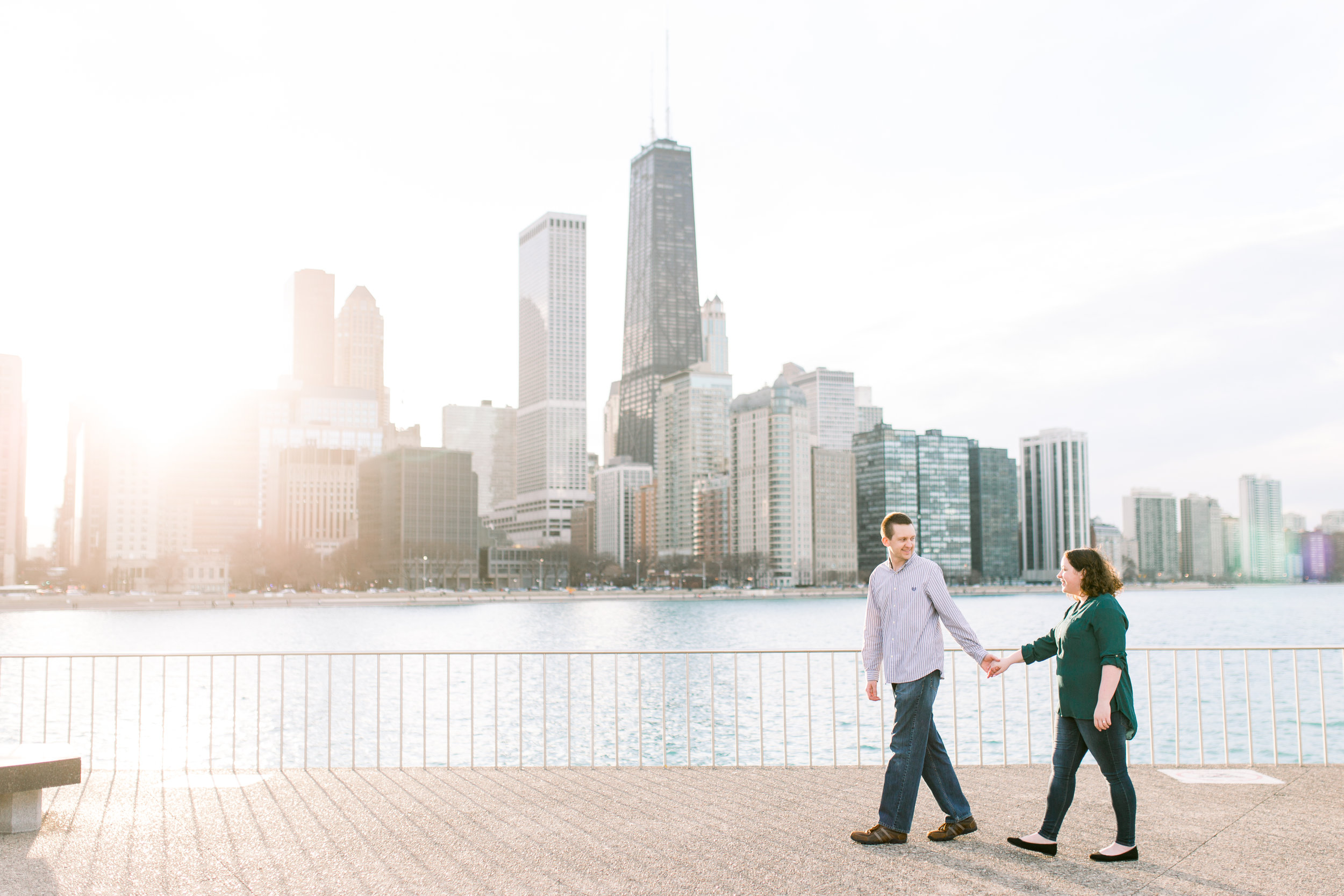 Matt + Jennifer - Olive Park Engagement Photography