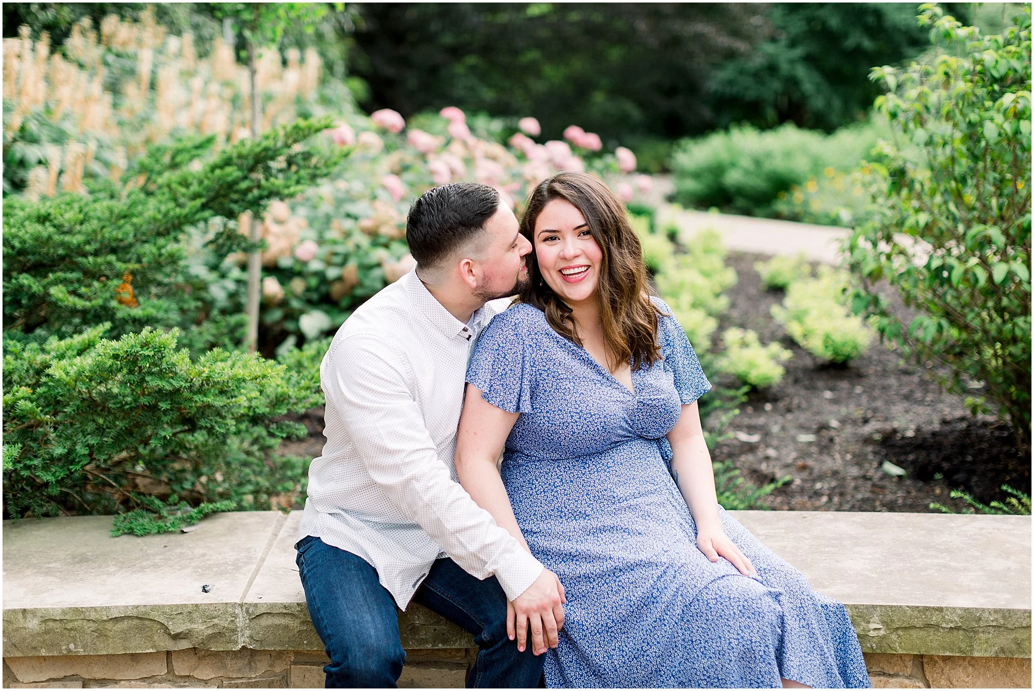 Patty + Alex - Morton Arboretum Engagement Photography
