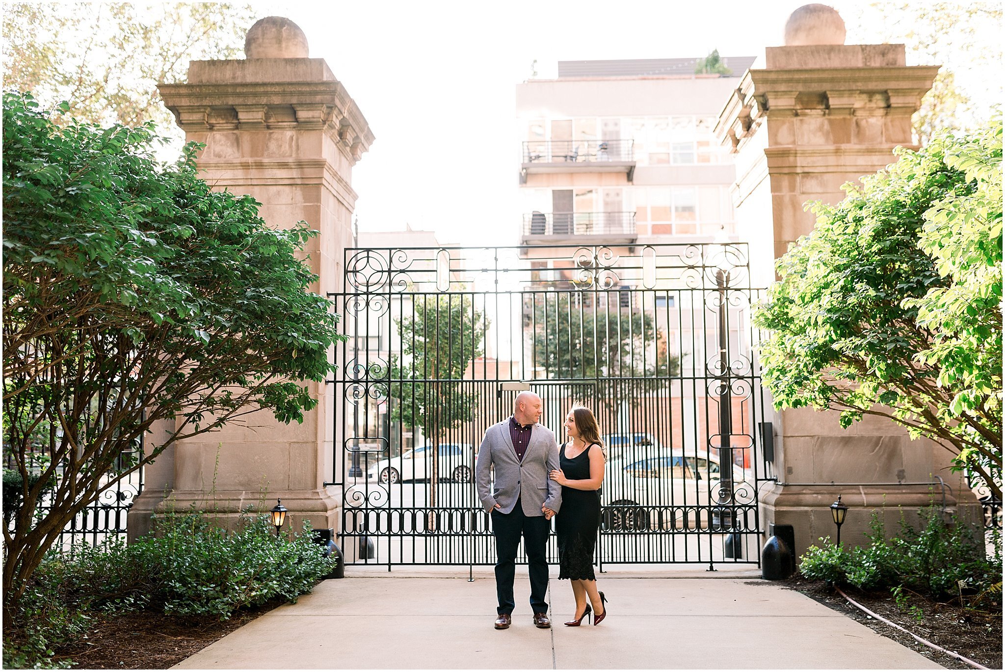 Sabrina + Matt - Museum Campus Engagement Photography