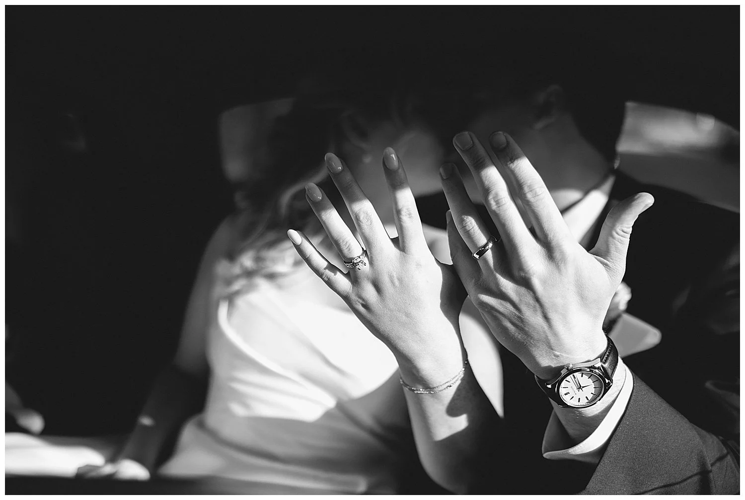 ovation chicago wedding vintage car photos