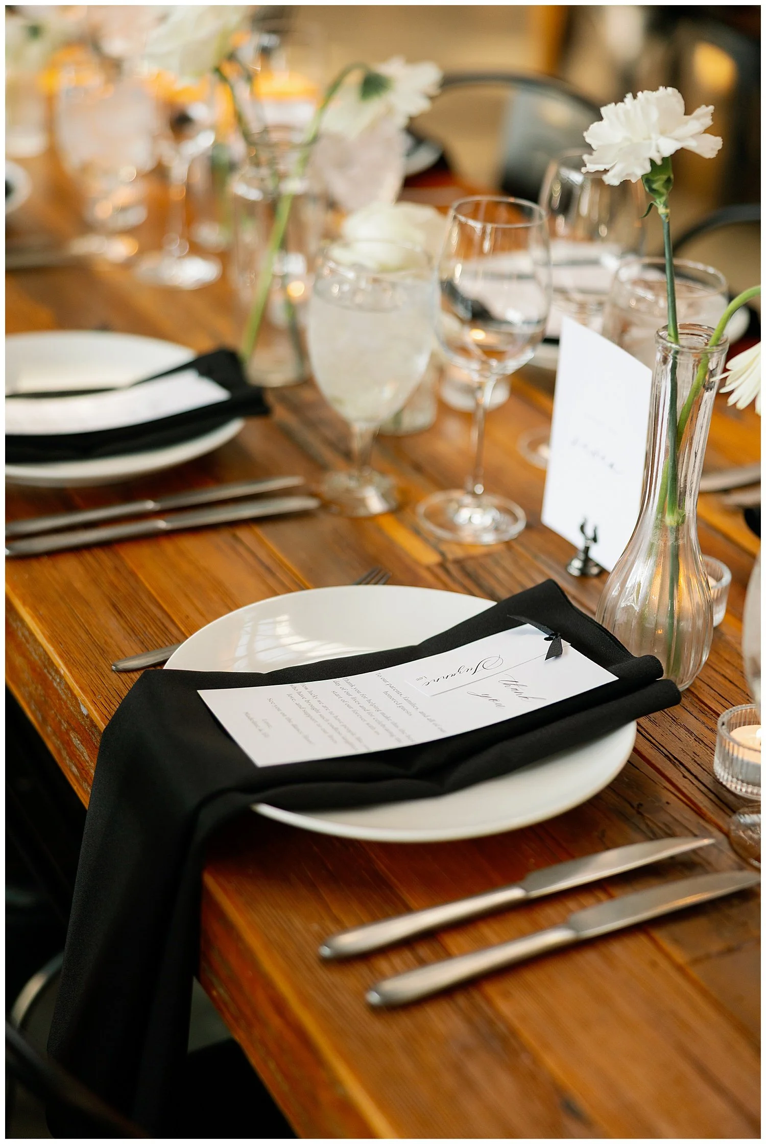 ovation chicago wedding reception details