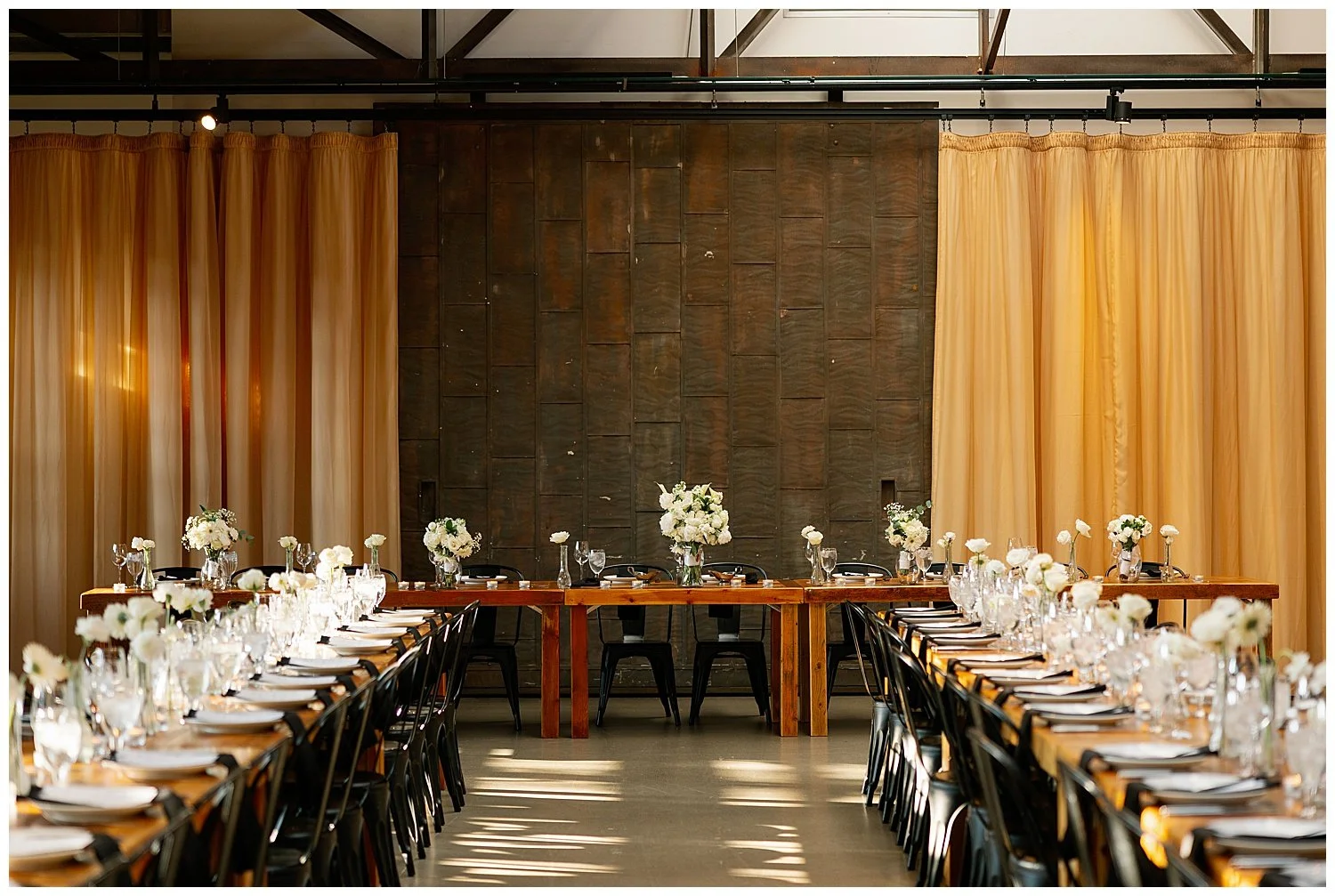 ovation chicago wedding reception details