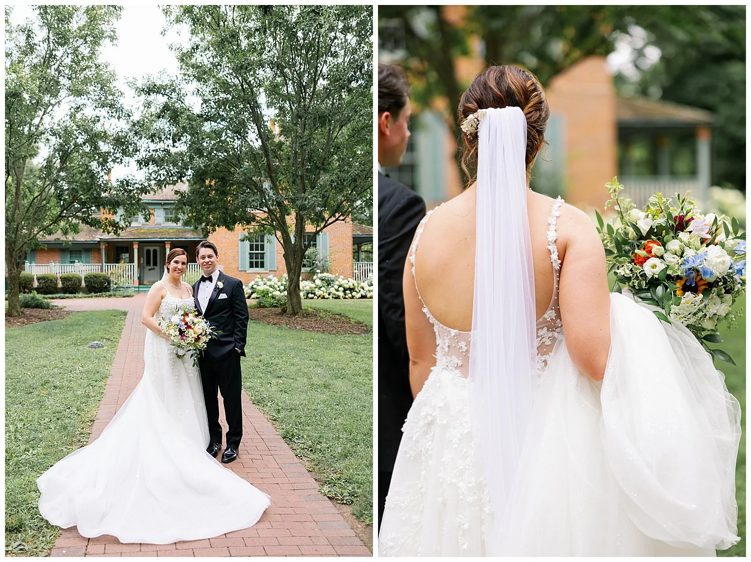  The Drake Oakbrook bridal party photos