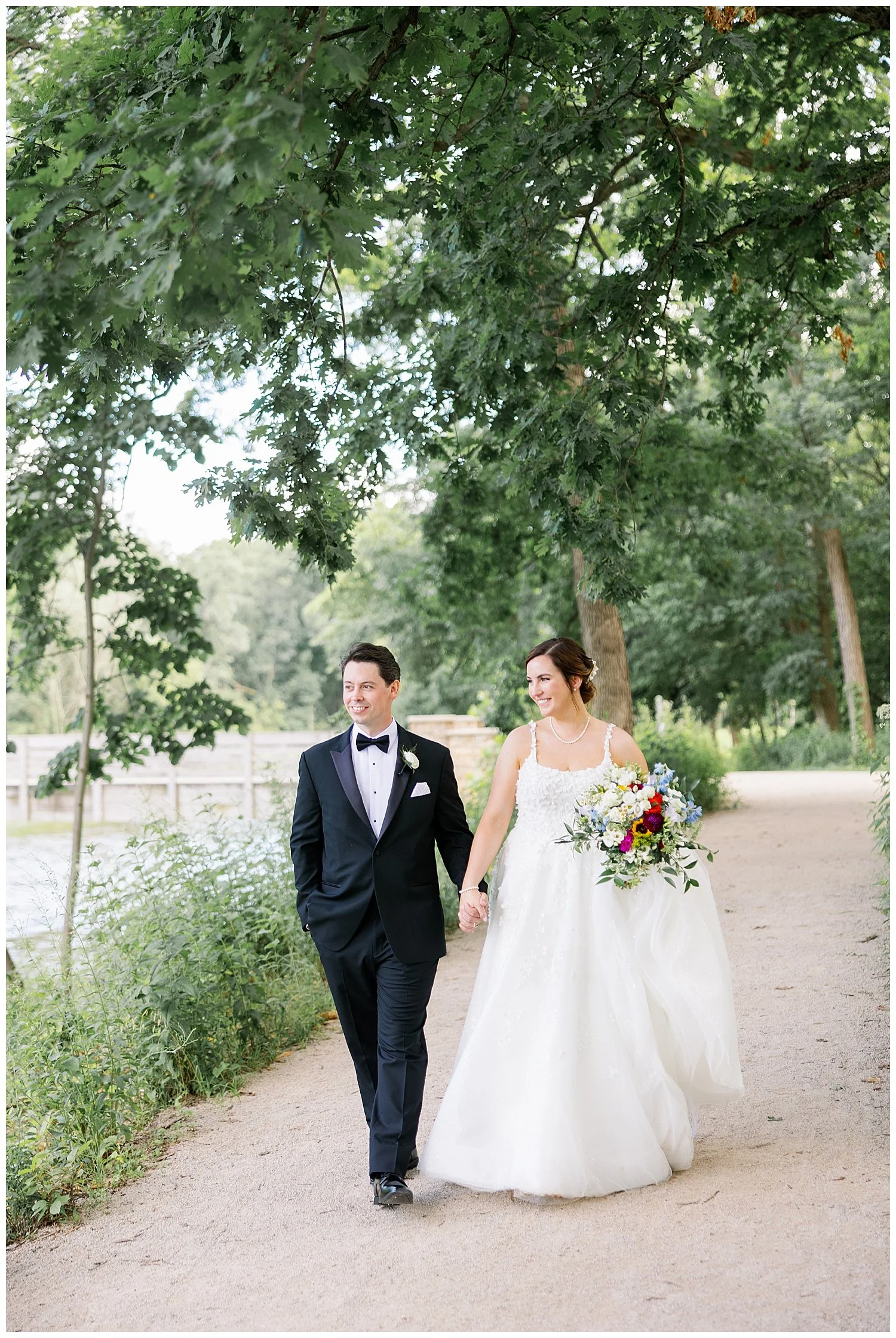  The Drake Oakbrook bridal party photos