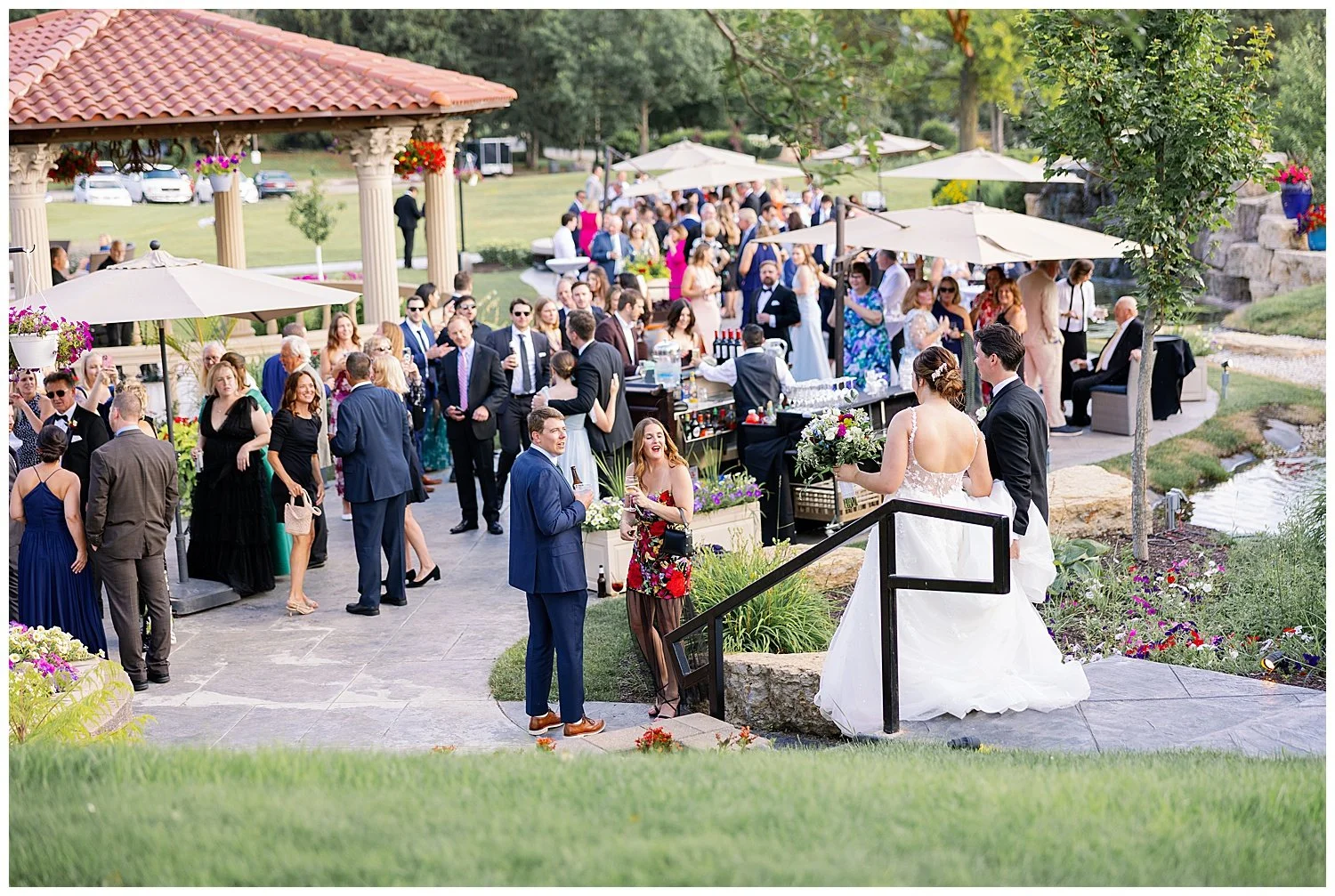 The Drake oakbrook cocktail hour