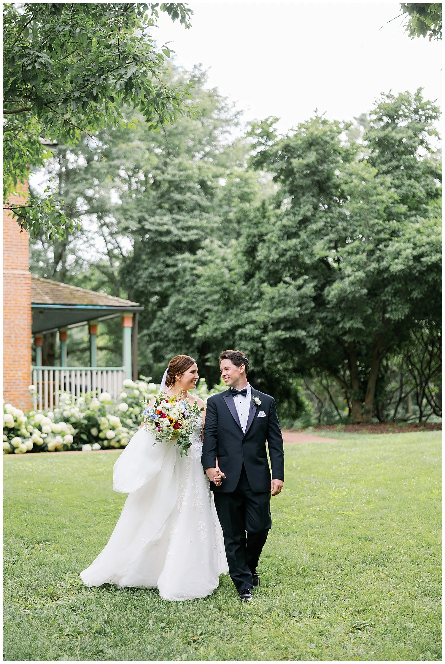 The Drake Oak Brook Wedding | Kate &amp; Matt’s Bright July Celebration