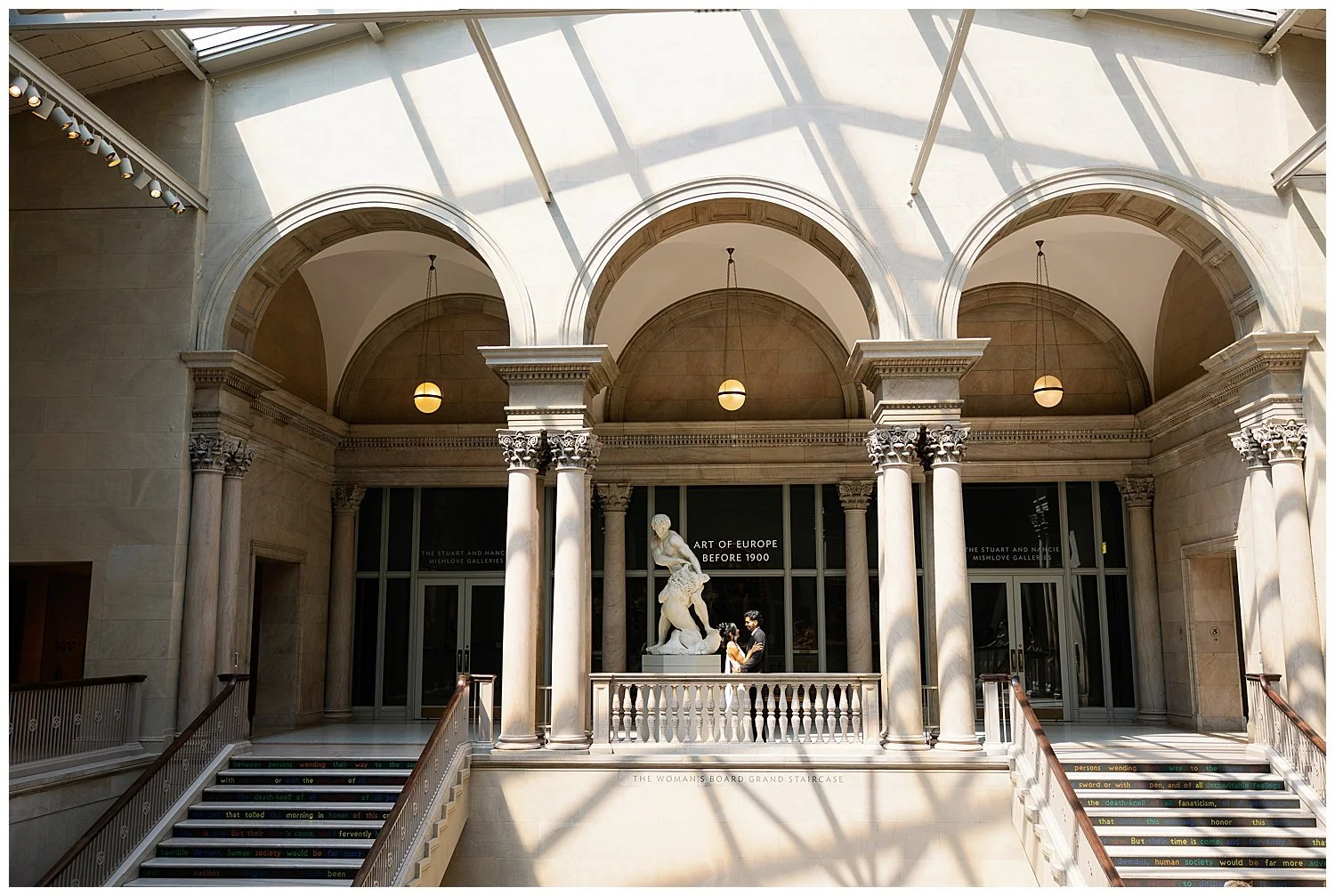 Art Institute of Chicago Elopement | Tabitha &amp; Chris
