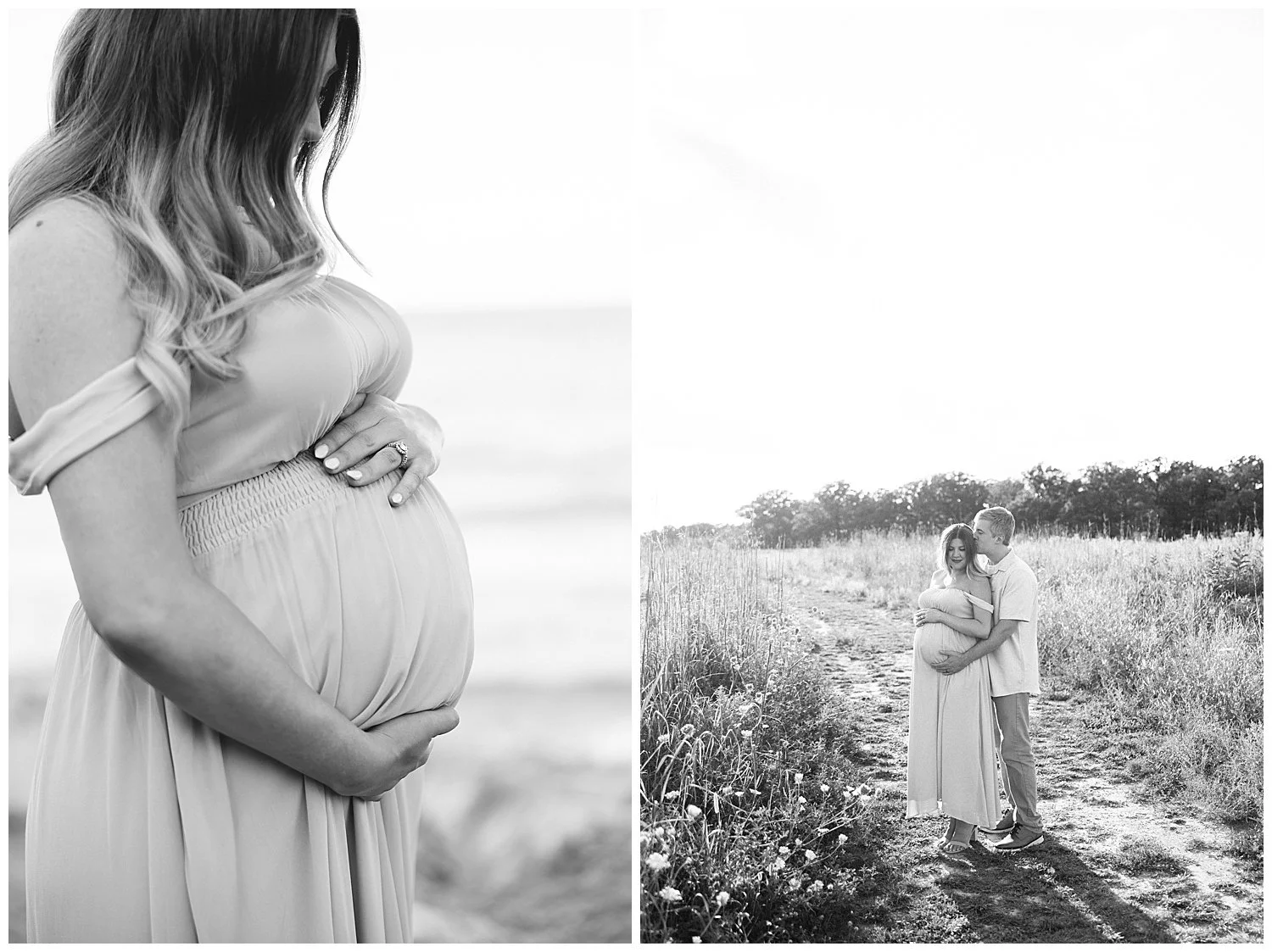 fort sheridan maternity photographer