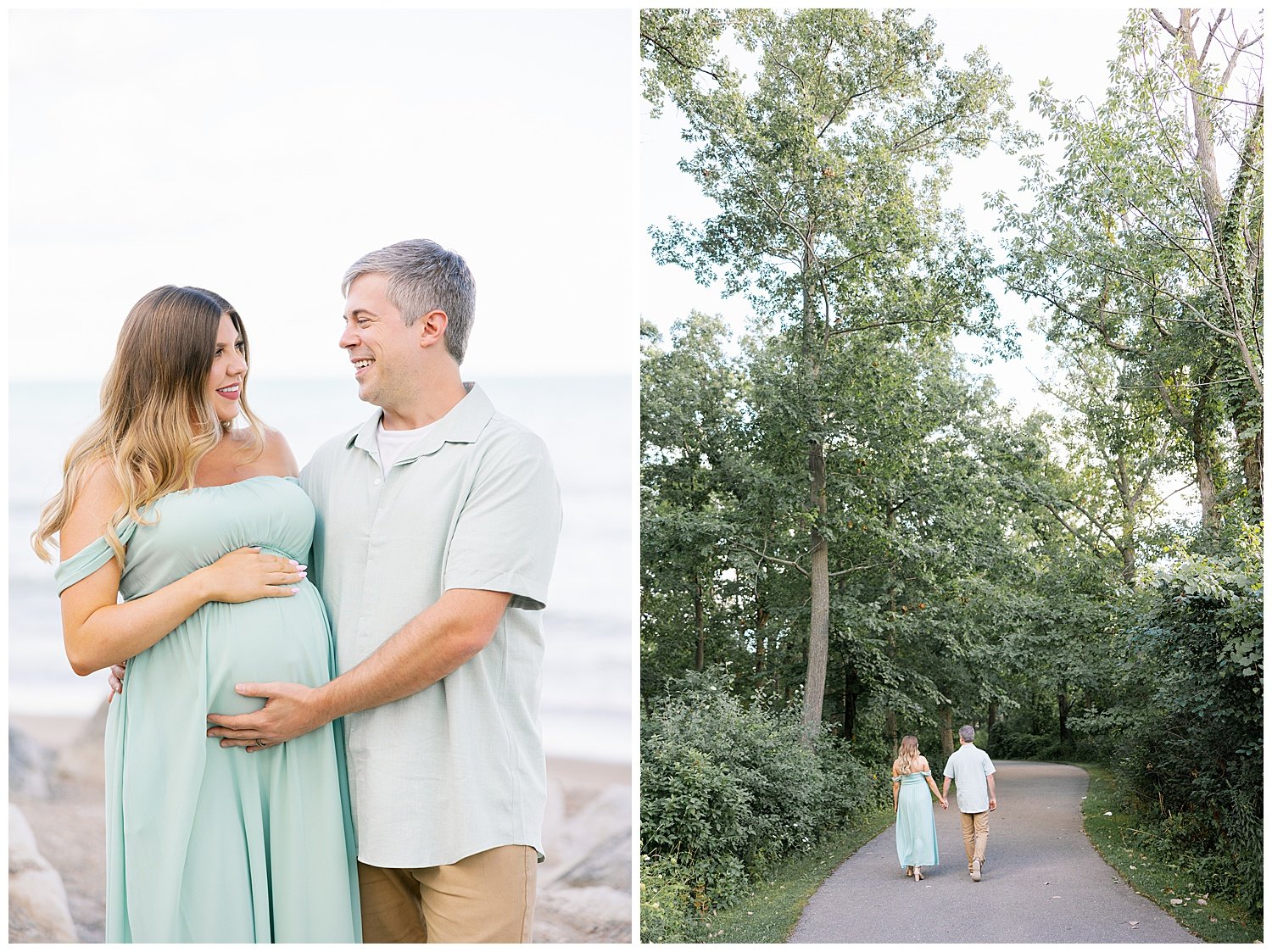 fort sheridan maternity photographer