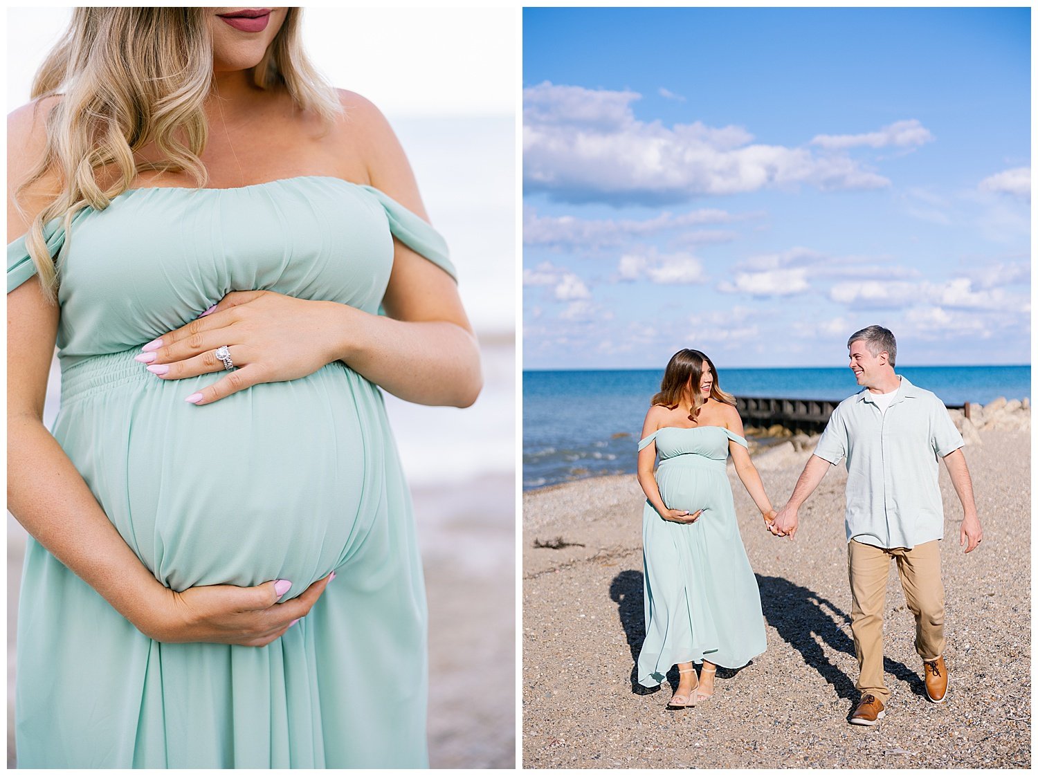 fort sheridan maternity photographer