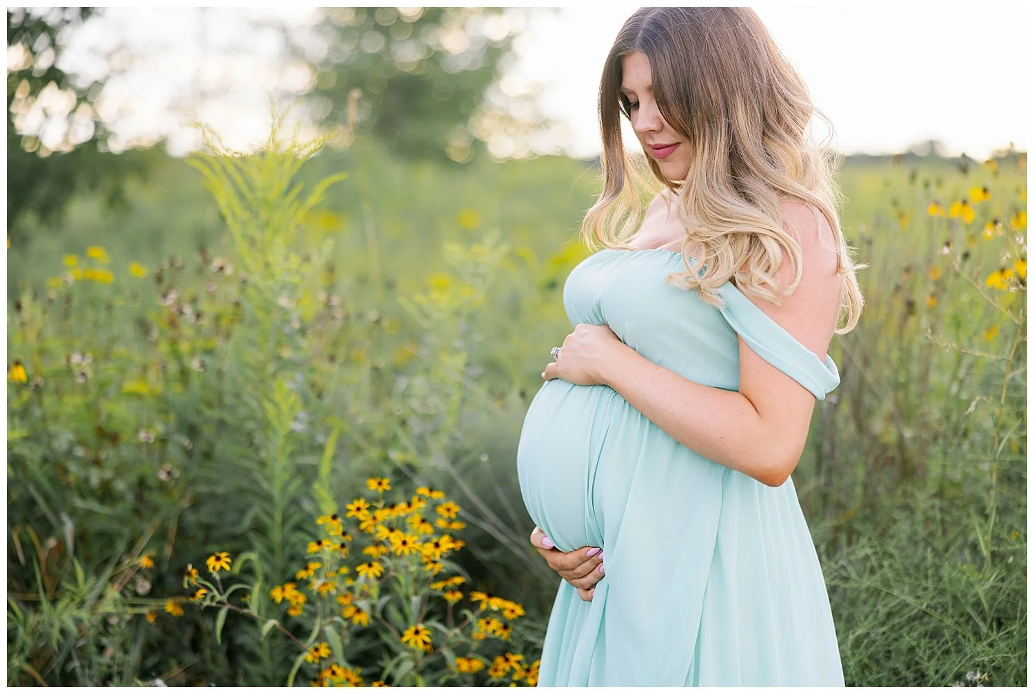 fort sheridan maternity photographer