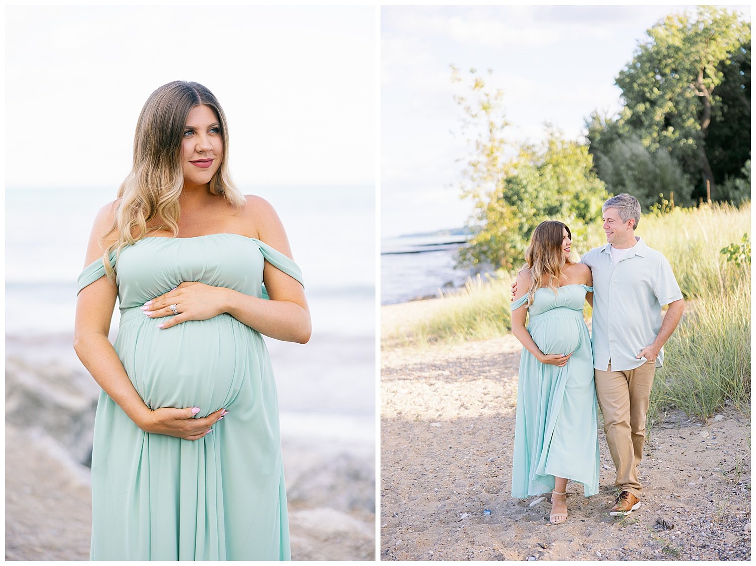 fort sheridan maternity photographer