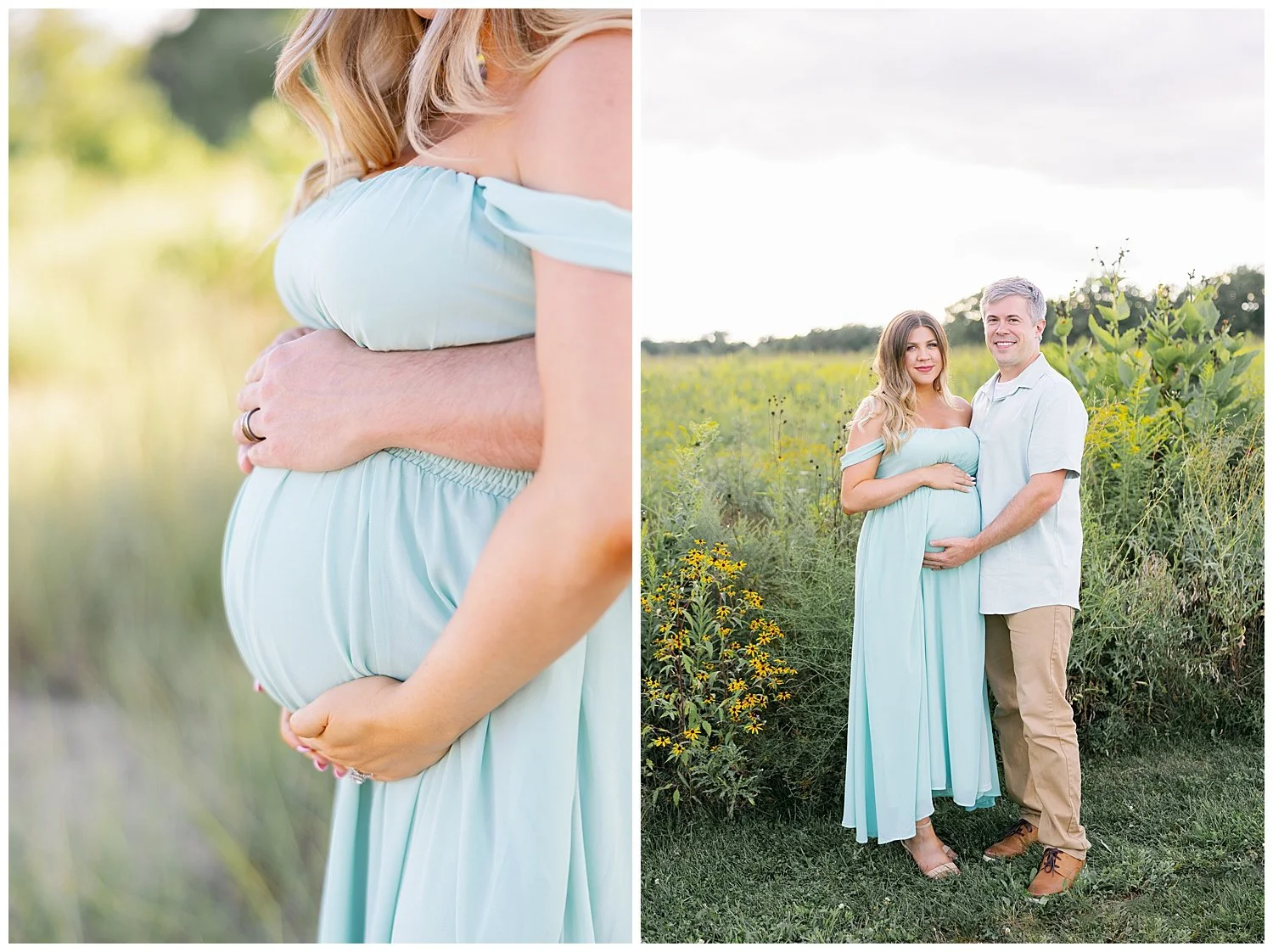 fort sheridan maternity photographer