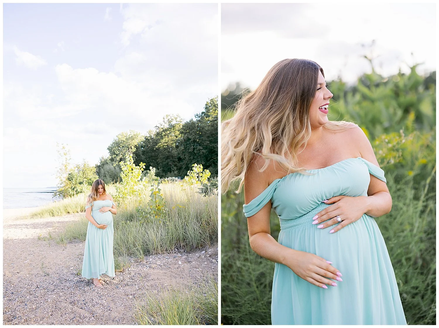 fort sheridan maternity photographer