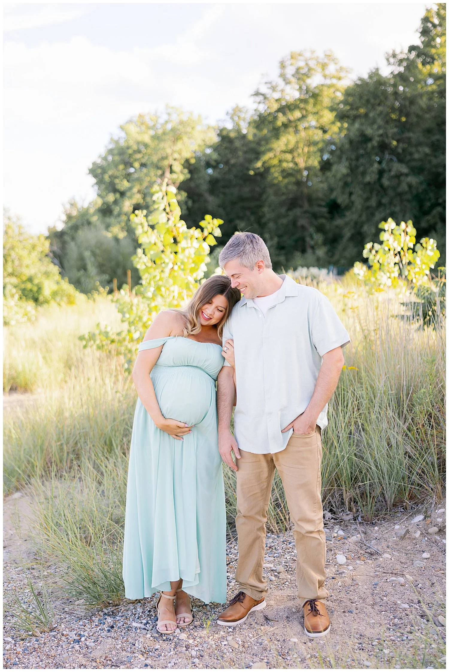 fort sheridan maternity photographer