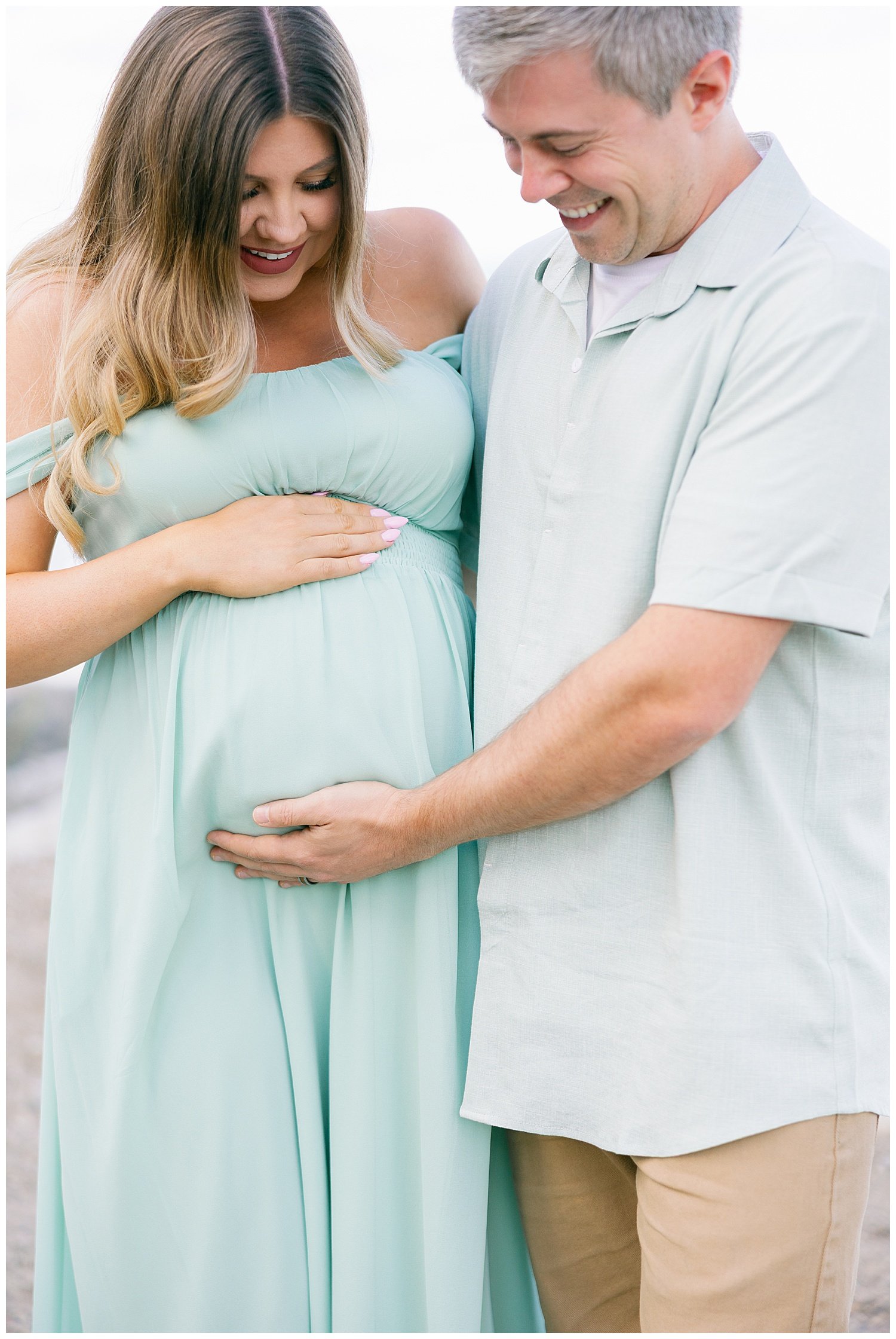 fort sheridan maternity photographer