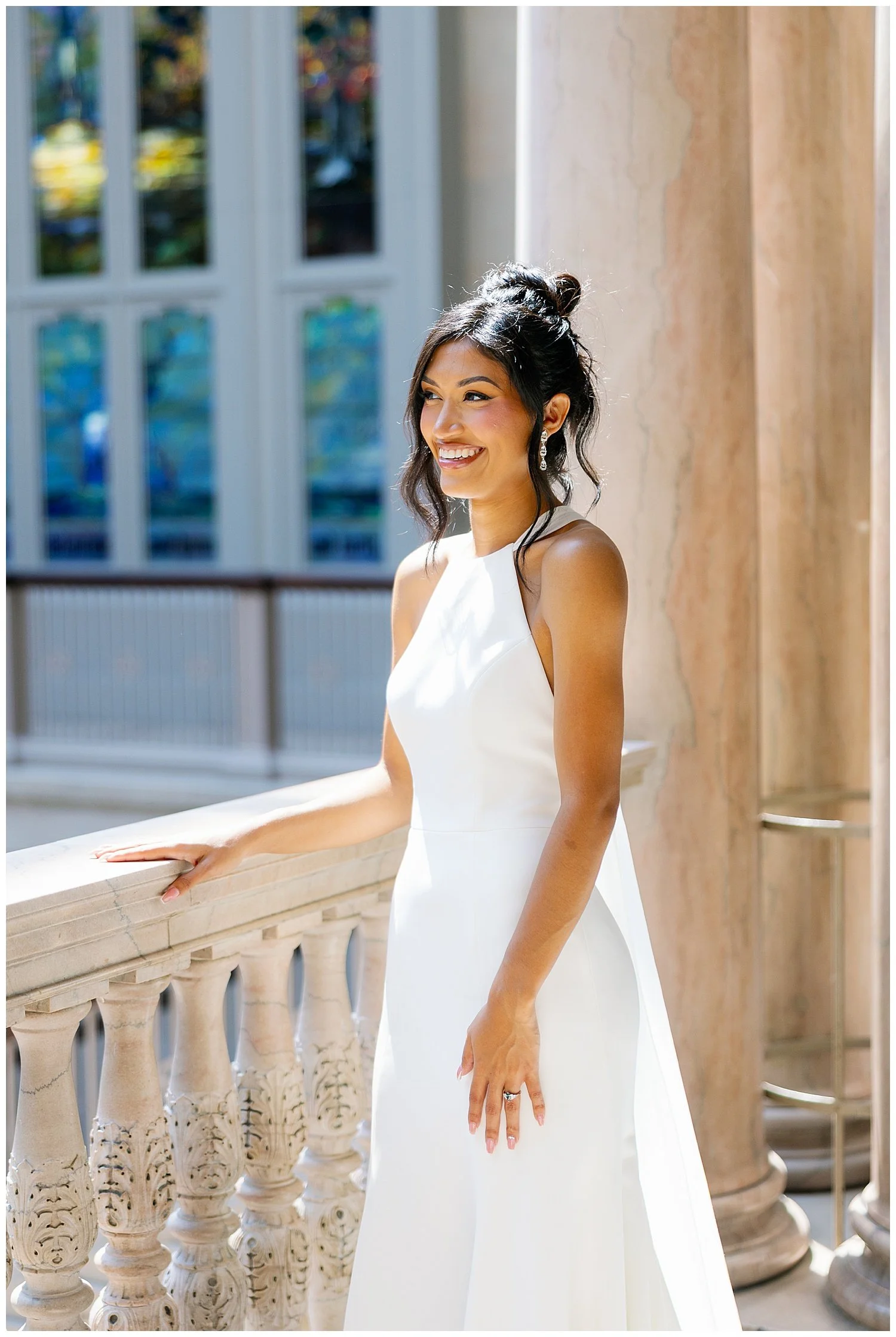 Art Institute Of Chicago Elopement Photos