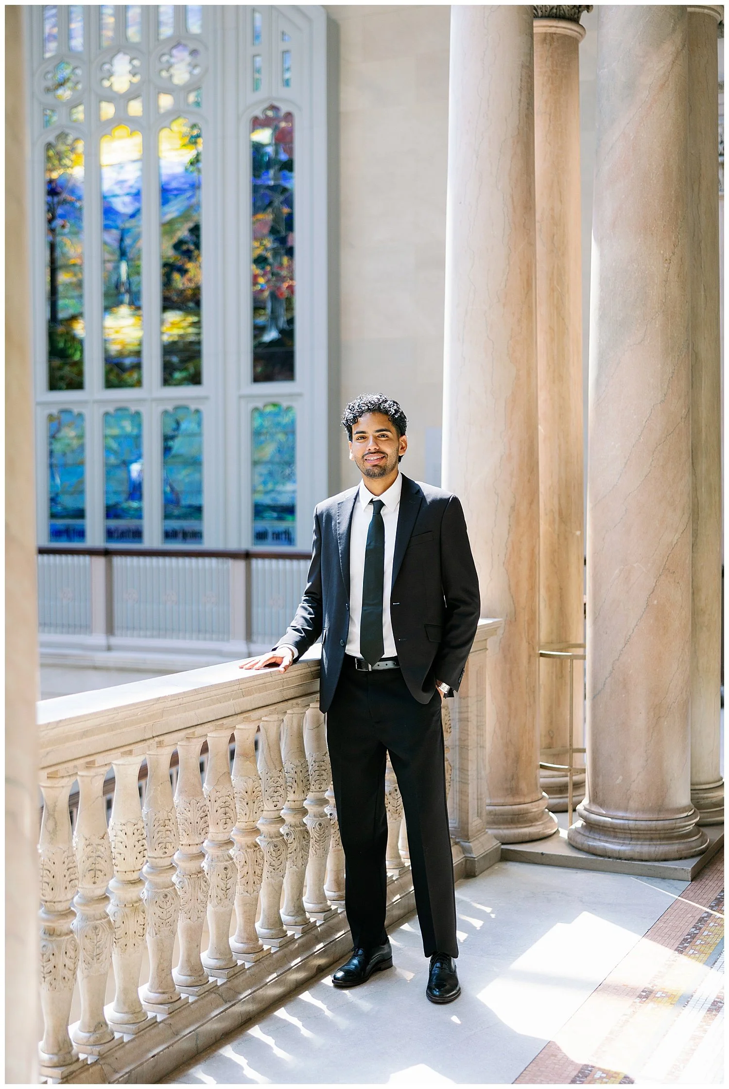 Art Institute Of Chicago Elopement Photos