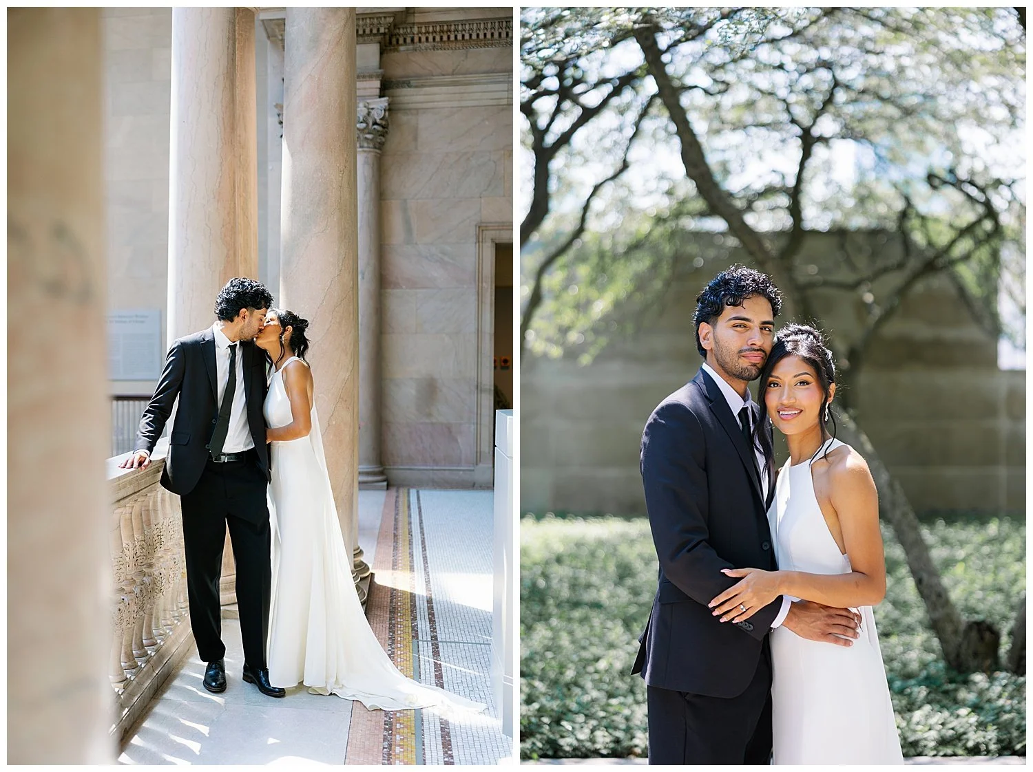 Art Institute Of Chicago Engagement Session