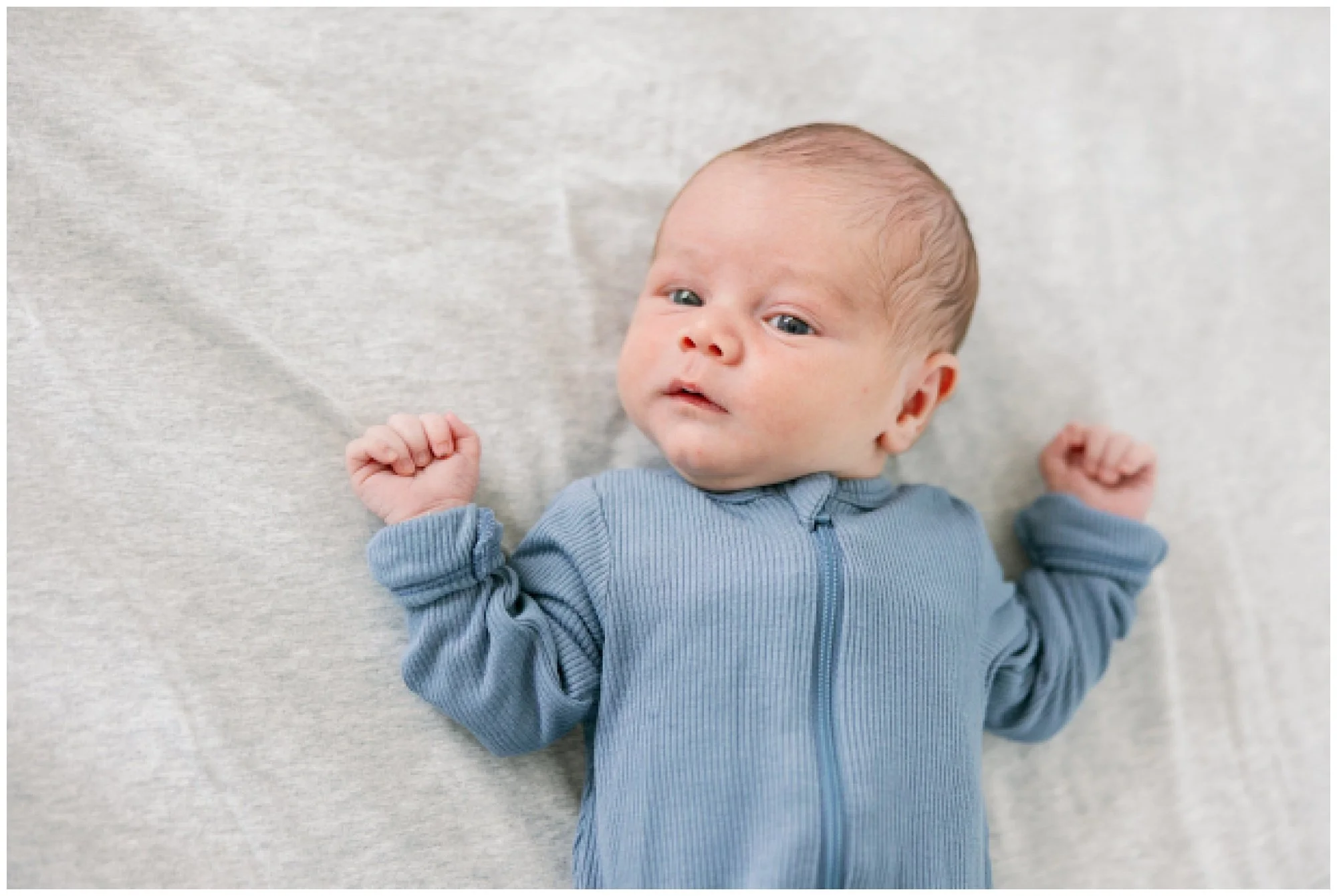 Chicago Lifestyle Newborn Baby Photographer