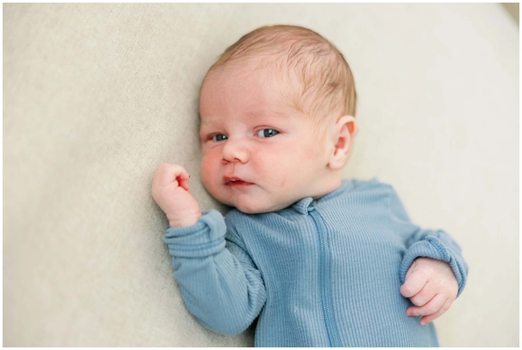 Chicago Lifestyle Newborn Baby Photographer