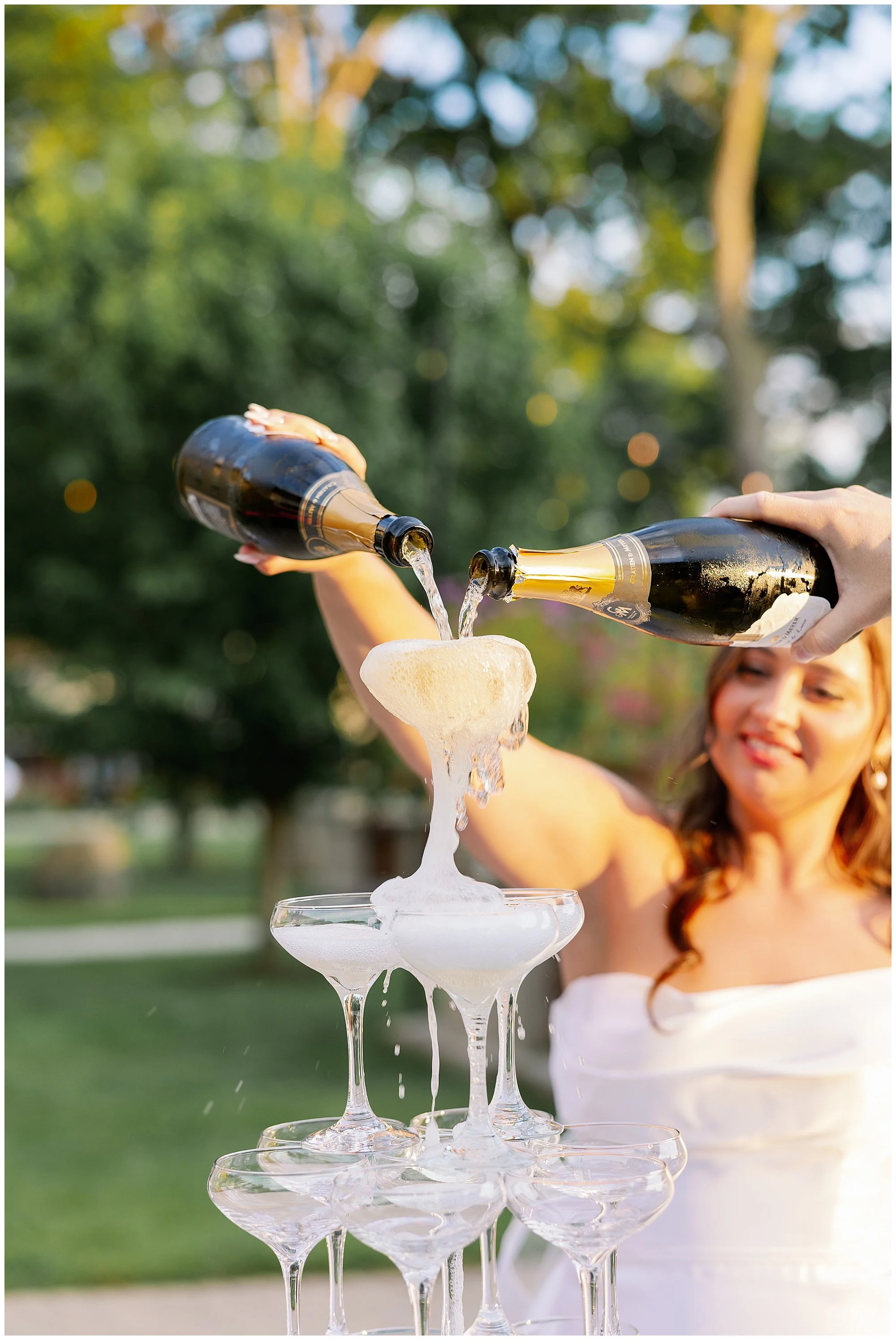 armour house lake forest ceremony photos