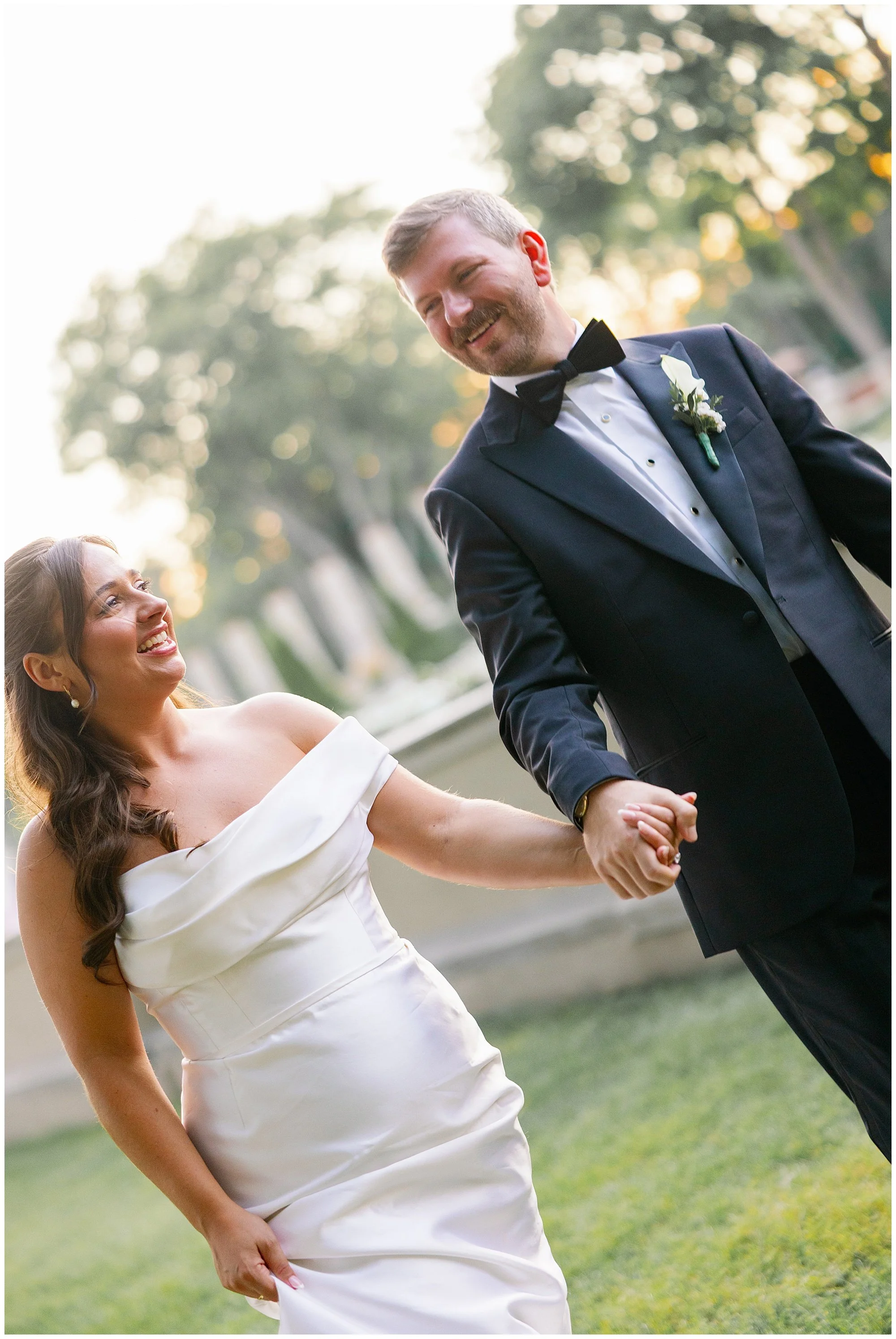 armour house lake forest ceremony photos